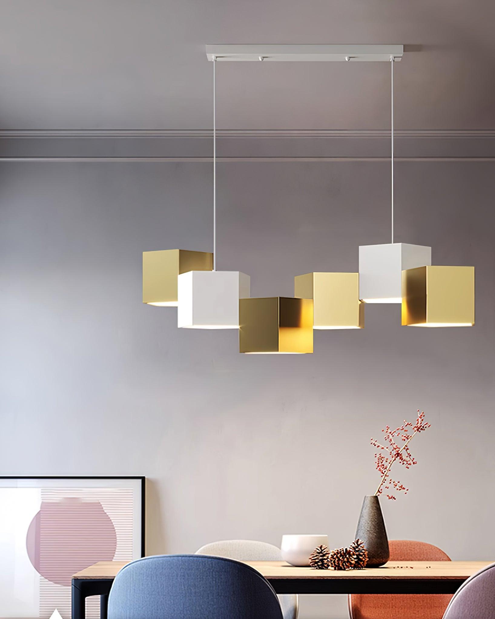 Magic Cube Pendant Lamp - Blowlighting