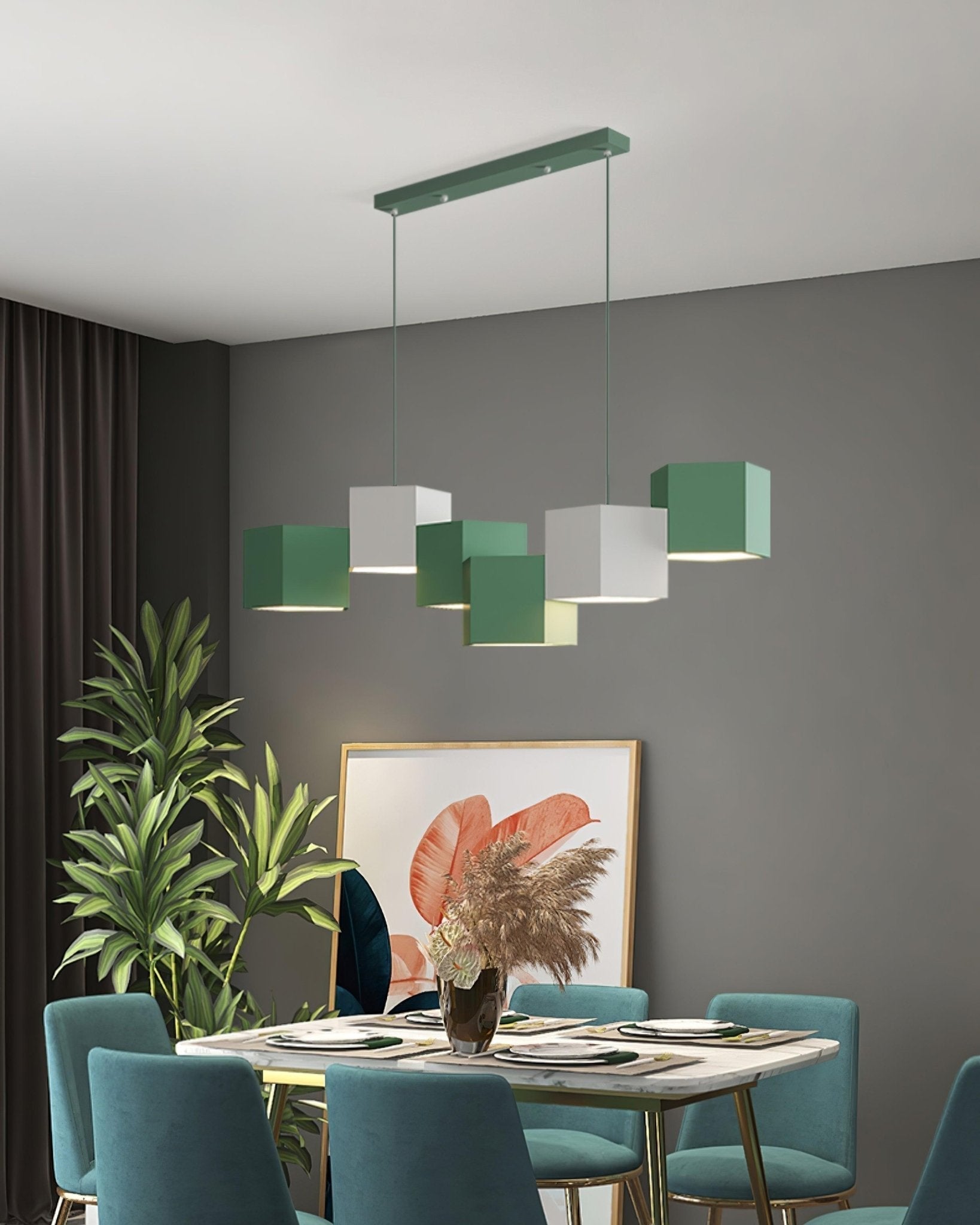 Magic Cube Pendant Lamp - Blowlighting