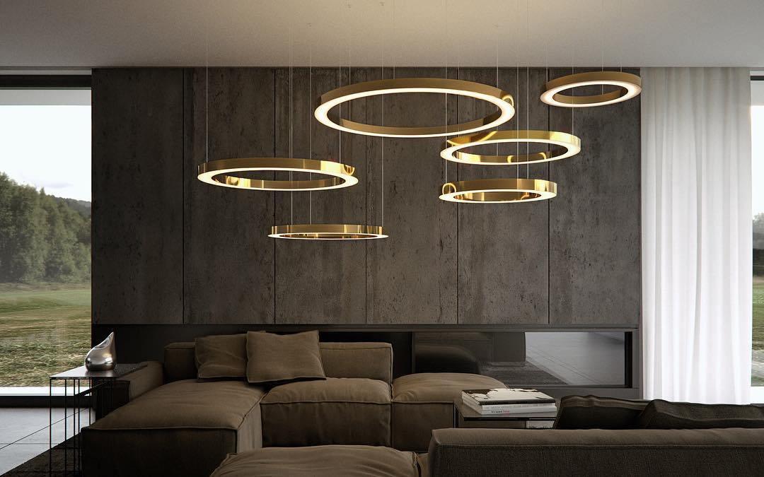 Ring LED Pendant Light - Blowlighting