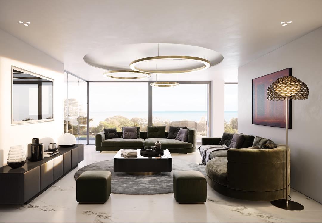 Ring LED Pendant Light - Blowlighting