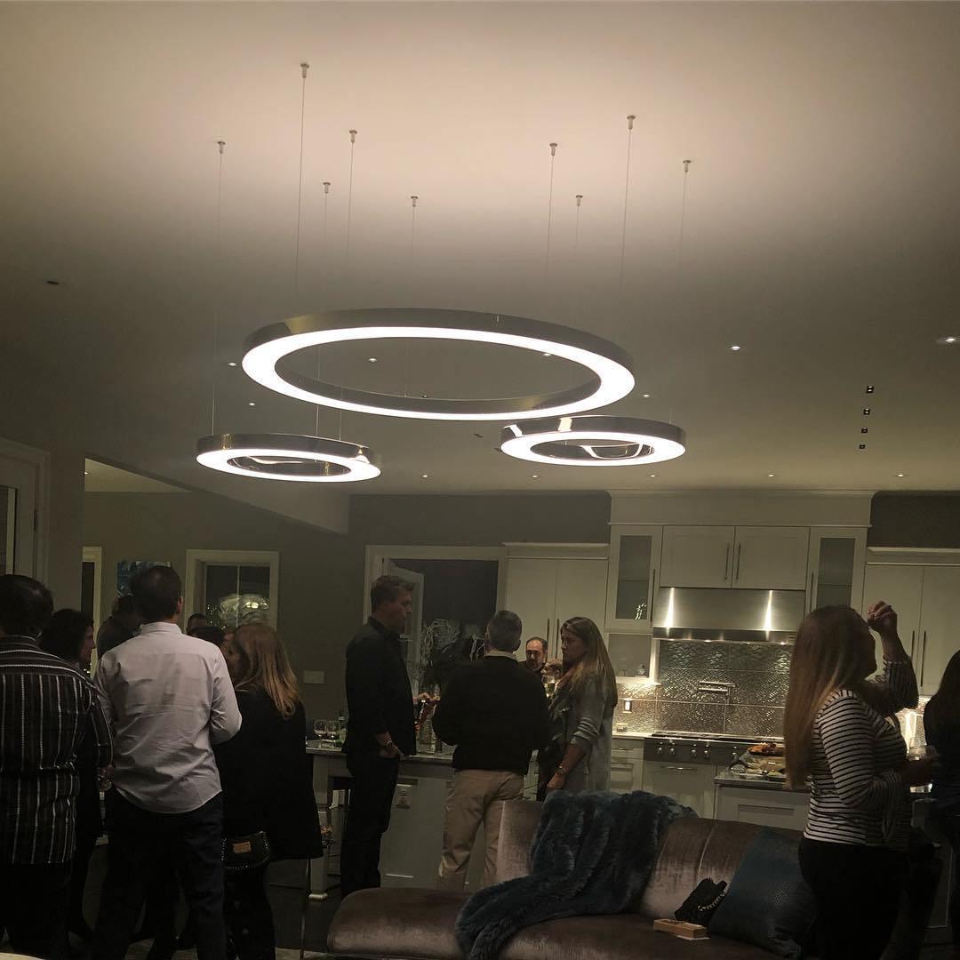 Ring LED Pendant Light - Blowlighting
