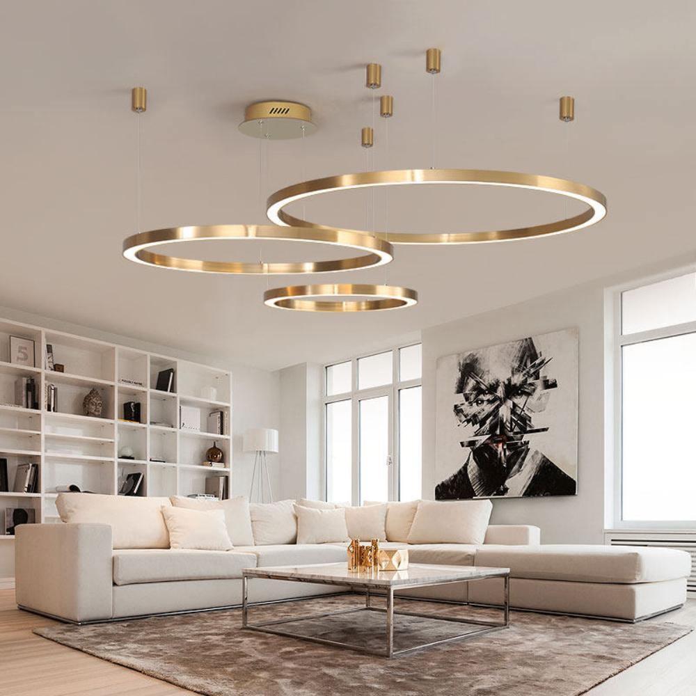 Ring LED Pendant Light - Blowlighting