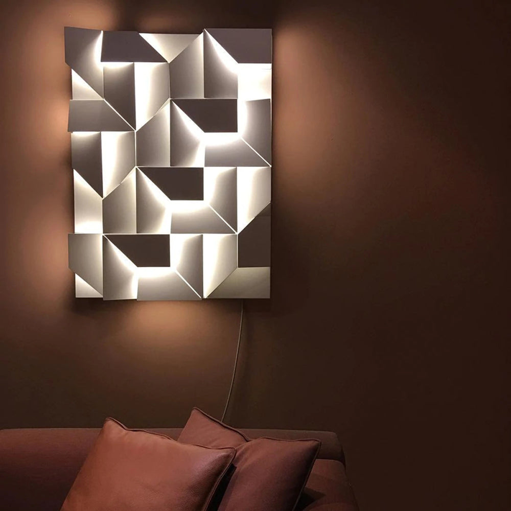Arisha Moderno LED Metallo Applique Camera da Letto