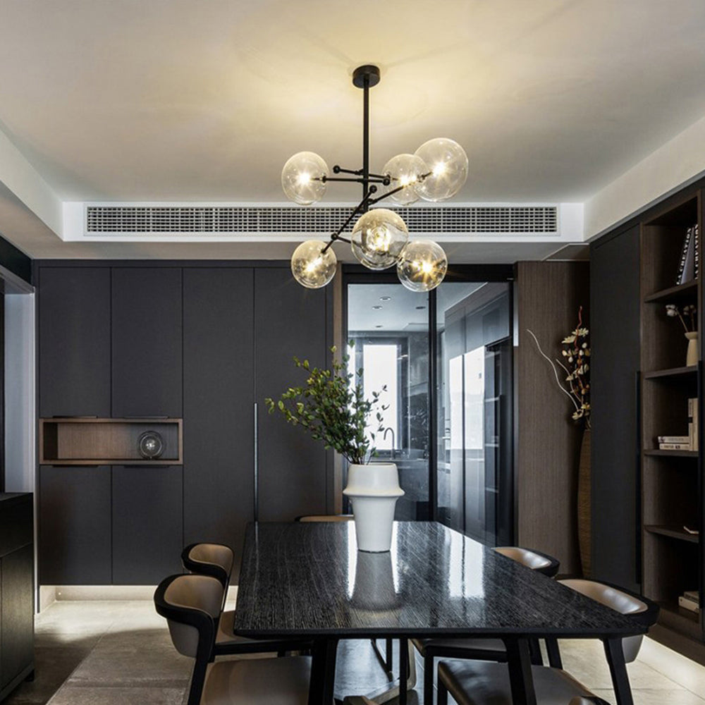 Valentina Moderne LED Lampade a Sospensione Oro Bolla