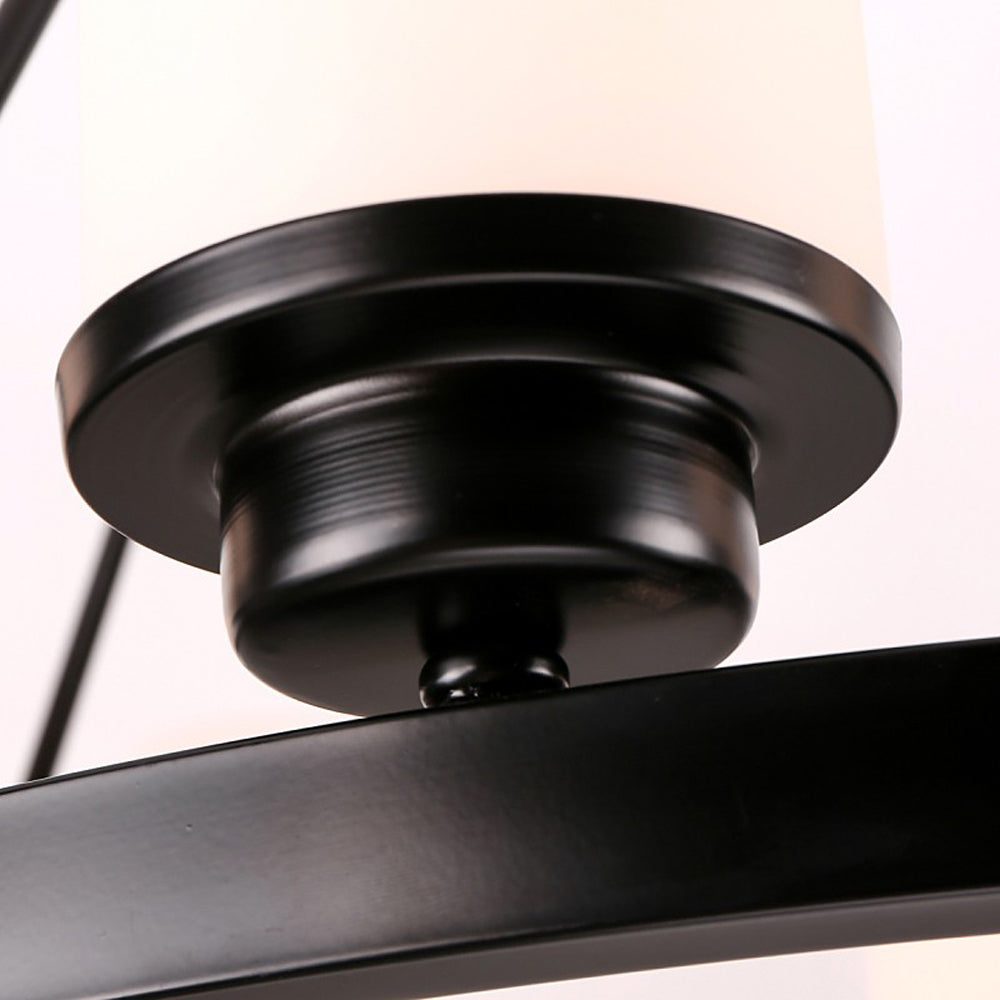 Silva Vintage Metallo Vetro Lampadari Soggiorno/Sala da Pranzo