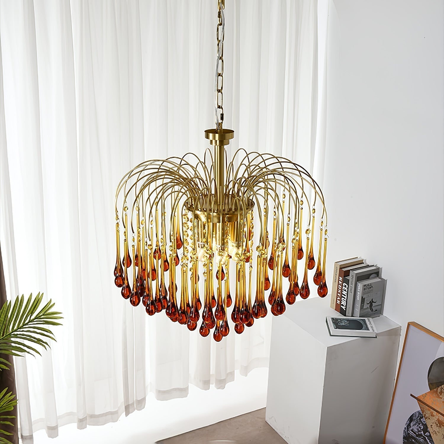 Maltose Chandelier - Blowlighting