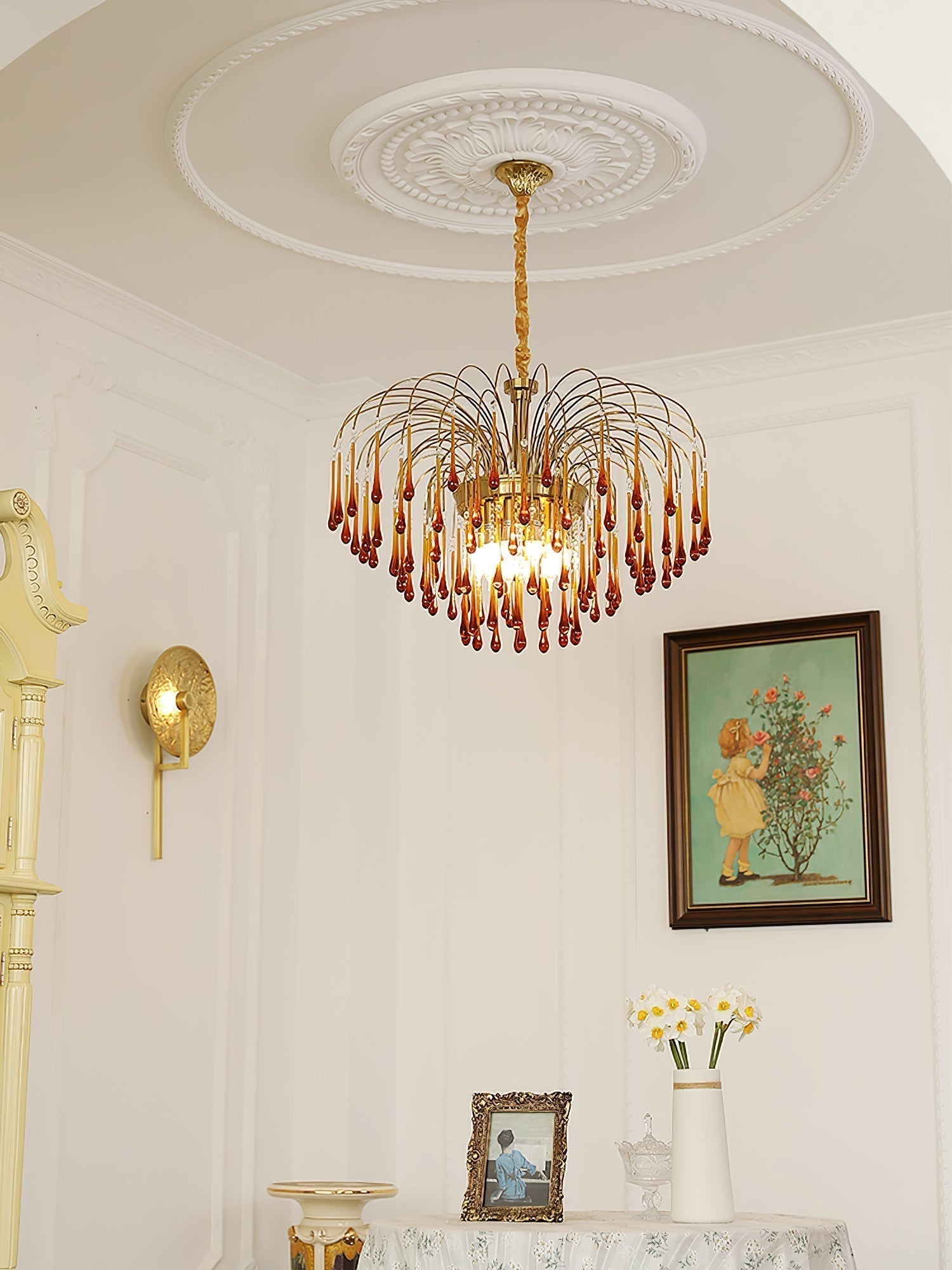 Maltose Chandelier - Blowlighting