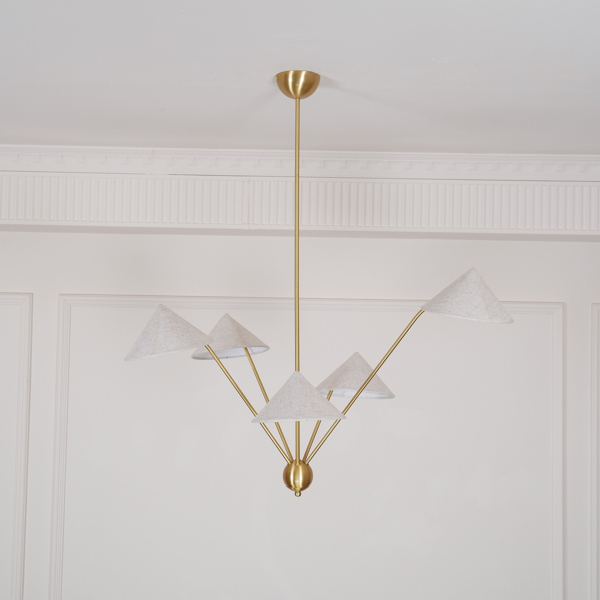 Mantis Chandelier - Blowlighting