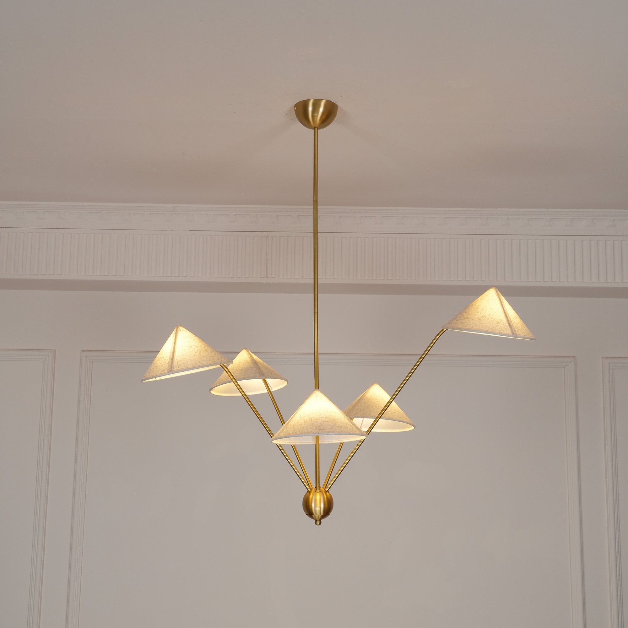 Mantis Chandelier - Blowlighting