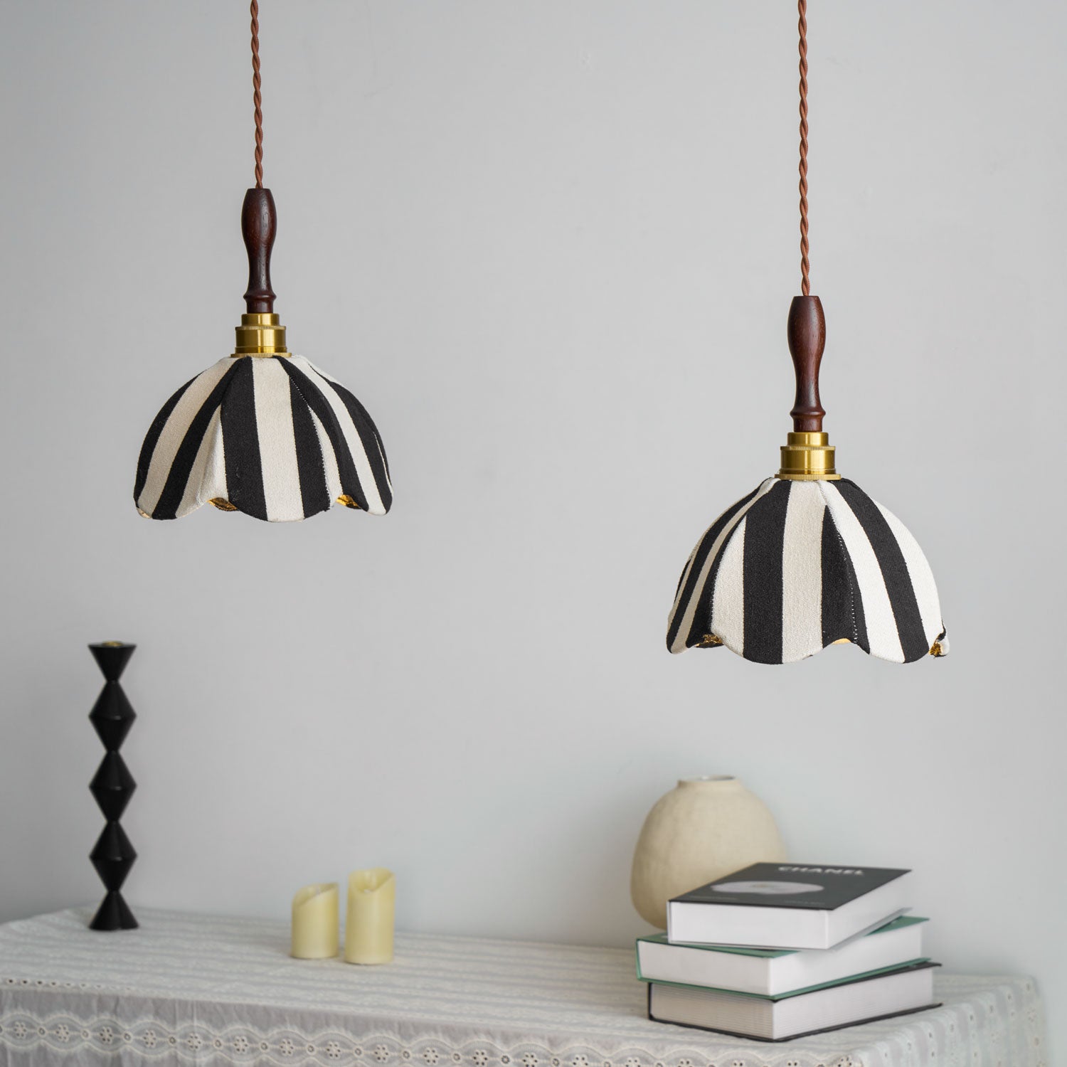 Marbre Stripe Pendant Light - Blowlighting