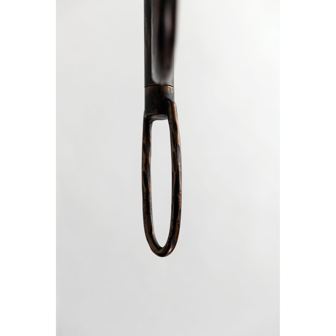 Curaeara Vintage Industrial Brass Fabric Chandelier - Lamp Copper