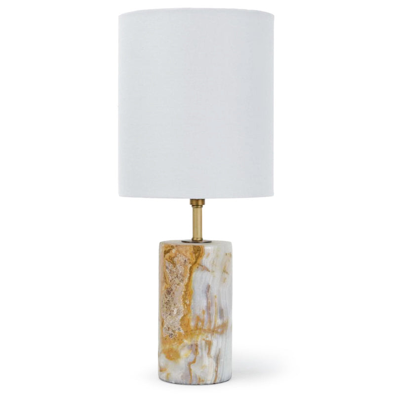 Maricopa Stone Table Lamp - Lamp Copper