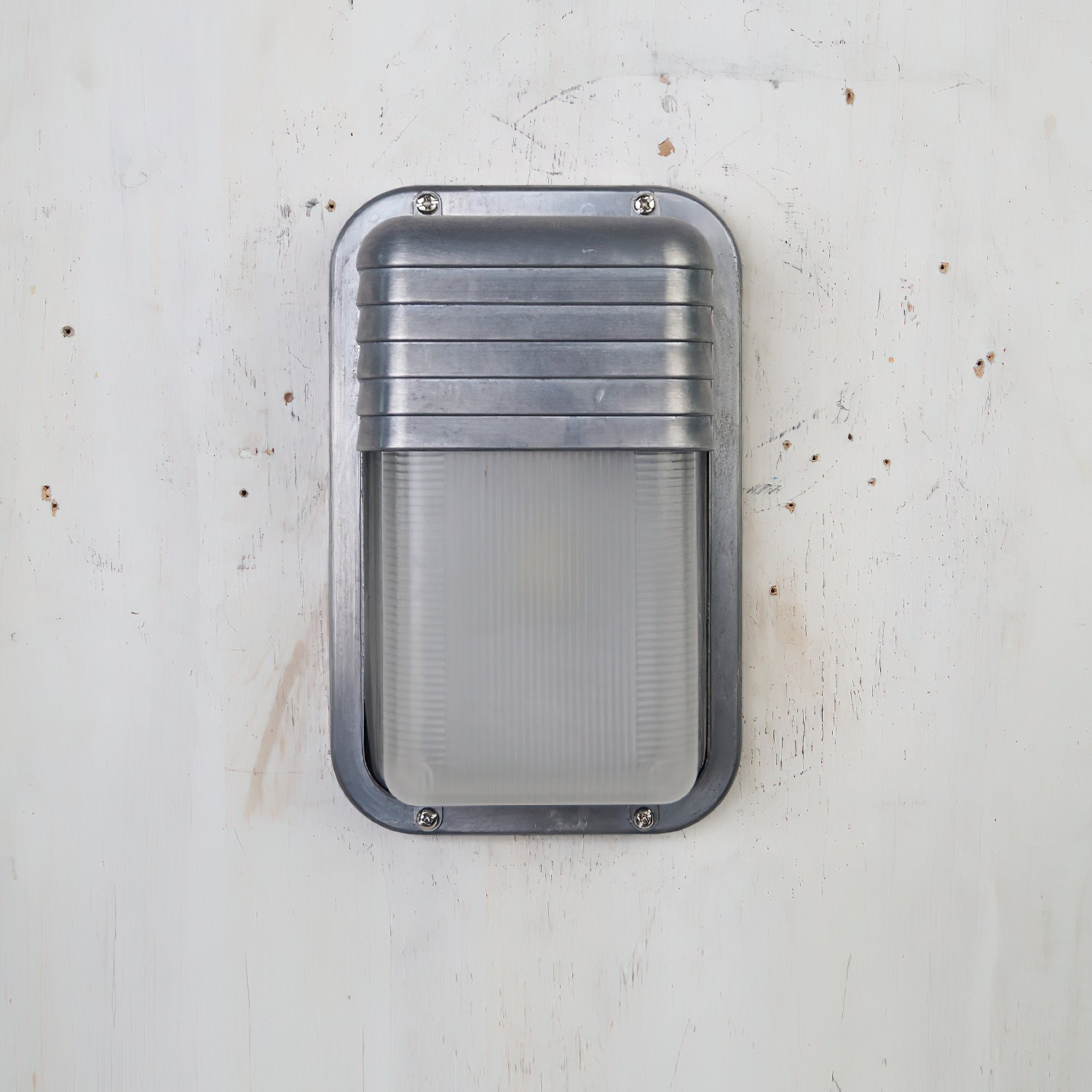 Olcarila Vintage Outdoor Metal Glass Sconce Wall Lamp - Lamp Copper