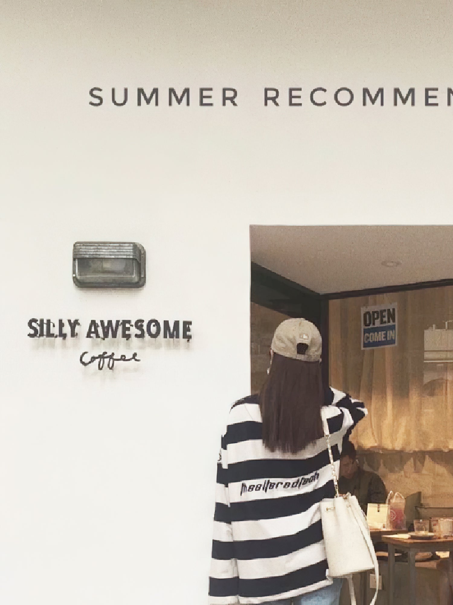 Olcarila Vintage Outdoor Metal Glass Sconce Wall Lamp - Lamp Copper