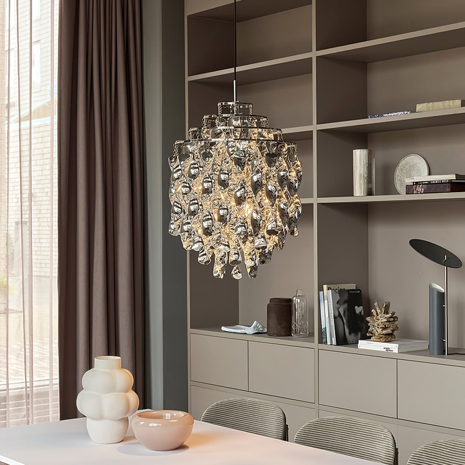 Isoran Luxe Acrylic Chandelier - Blowlighting