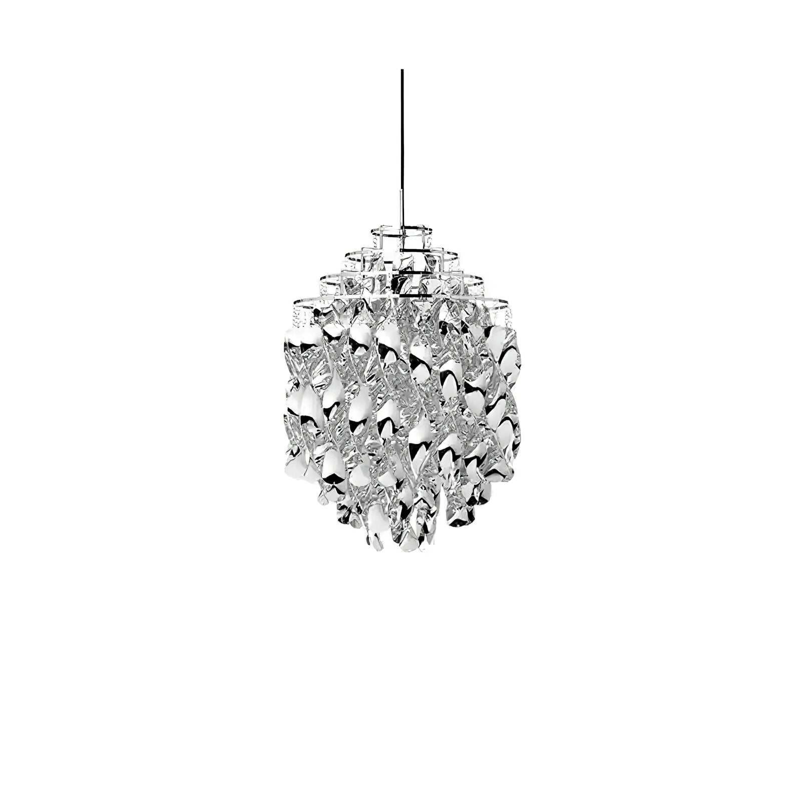 Isoran Luxe Acrylic Chandelier - Blowlighting