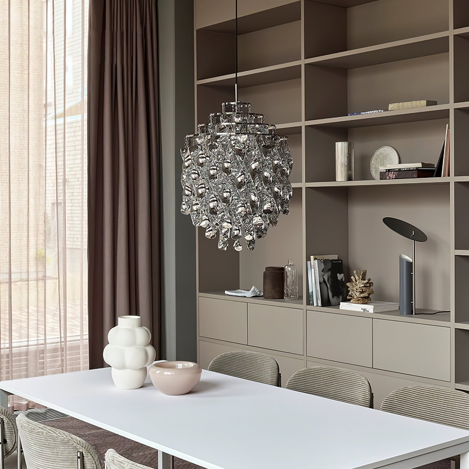 Isoran Luxe Acrylic Chandelier - Blowlighting