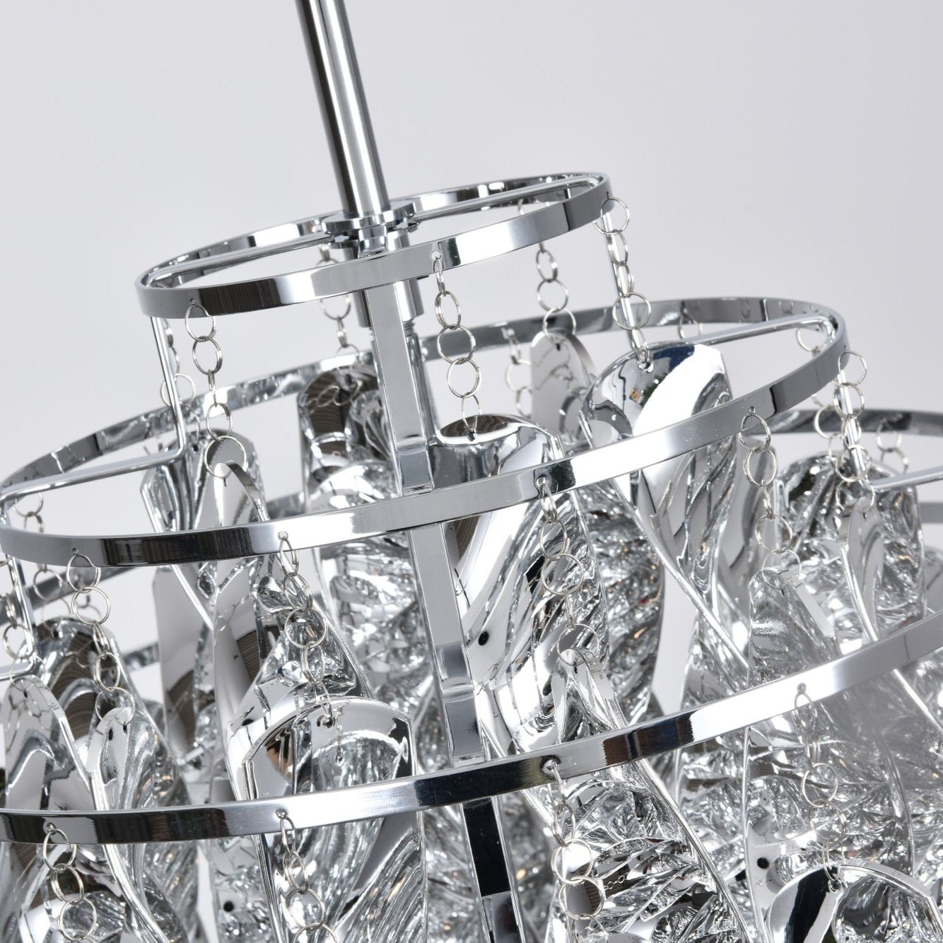 Isoran Luxe Acrylic Chandelier - Blowlighting