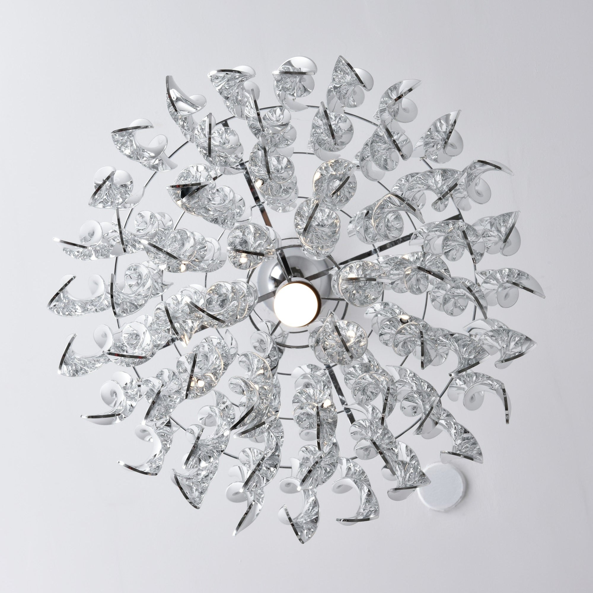 Isoran Luxe Acrylic Chandelier - Blowlighting