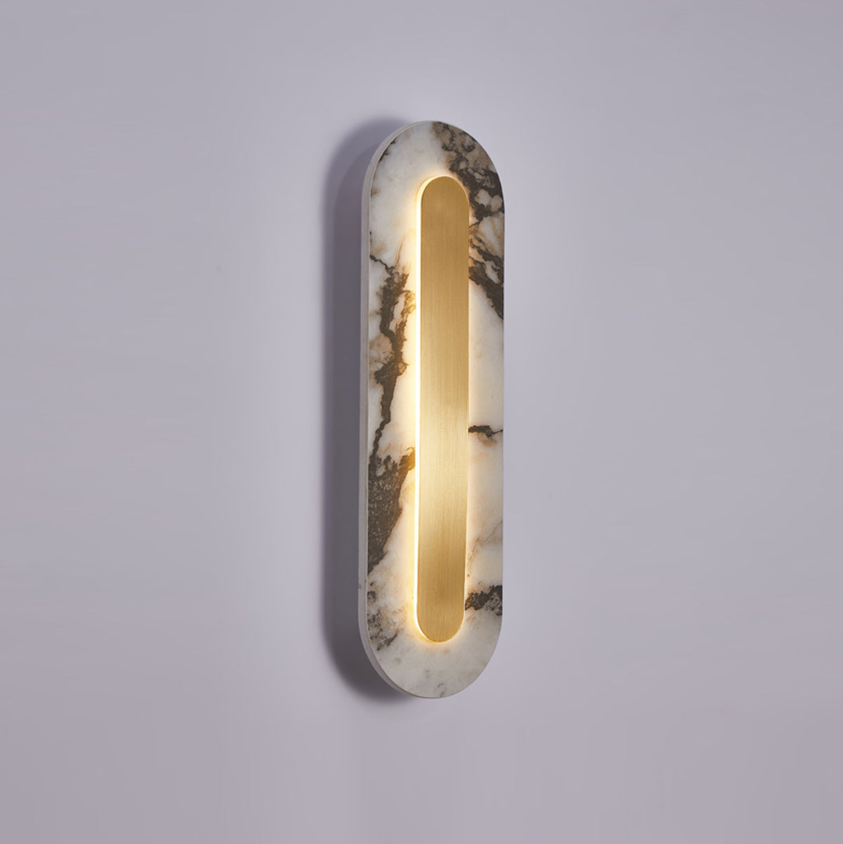 Marmo Modern Minimalist Metal Marble Wall Lamp - Lamp Copper