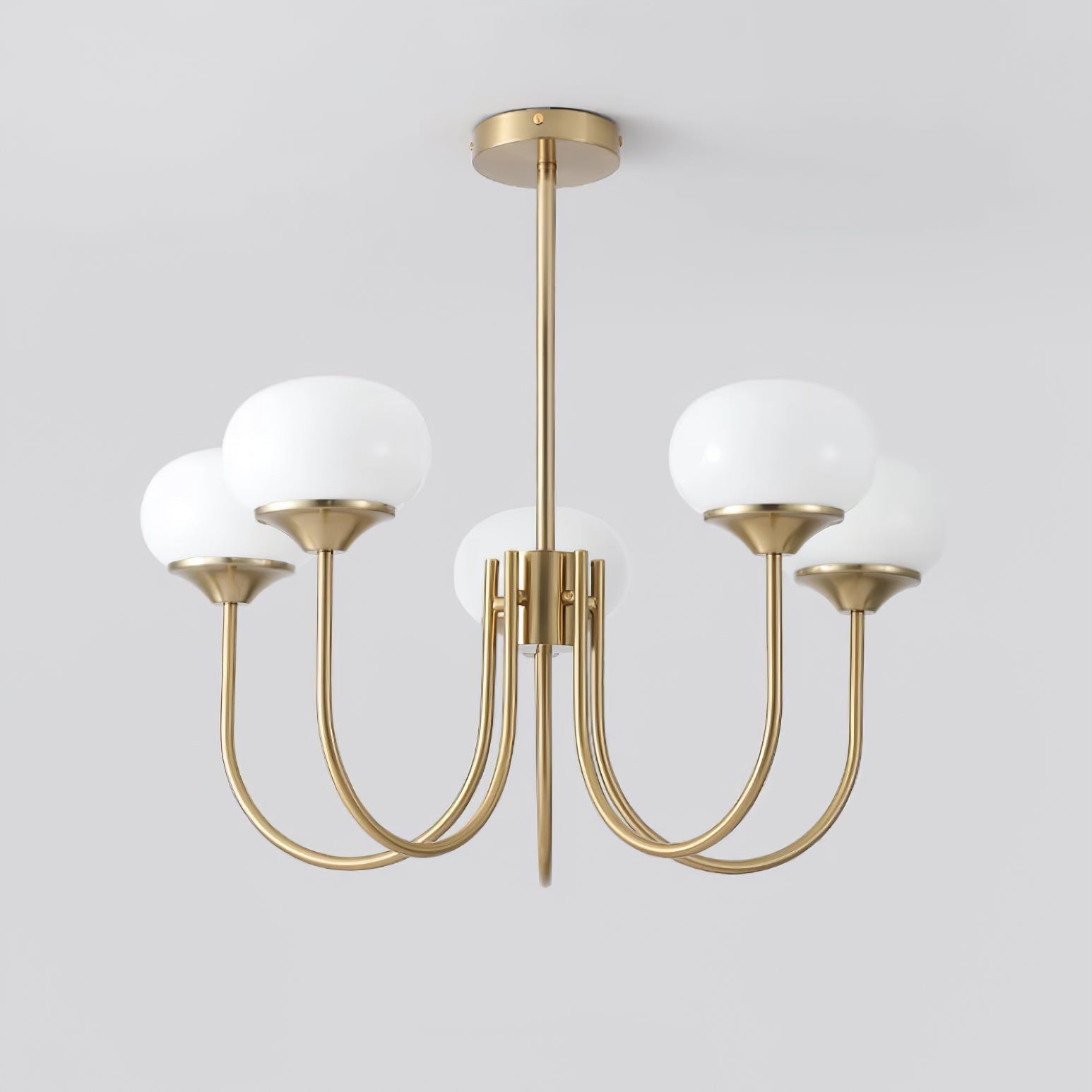 Marshmallow Chandelier - Blowlighting