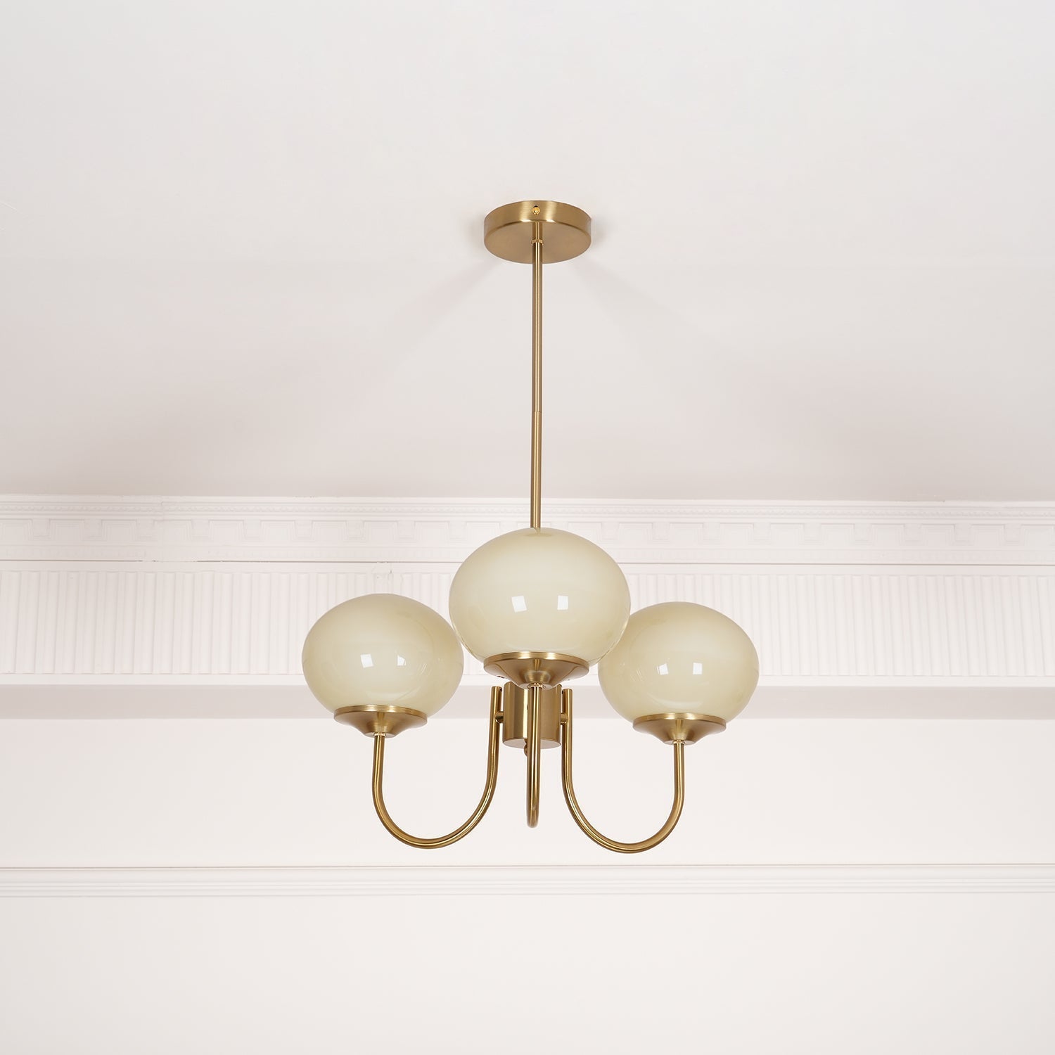 Marshmallow Chandelier - Blowlighting