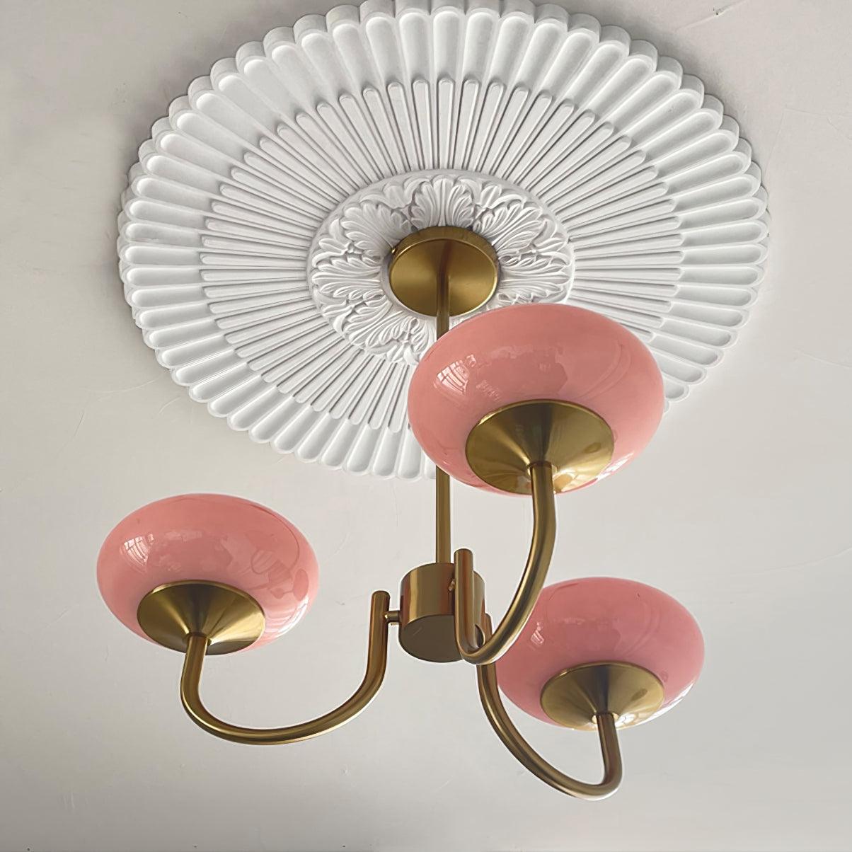 Marshmallow Chandelier - Blowlighting