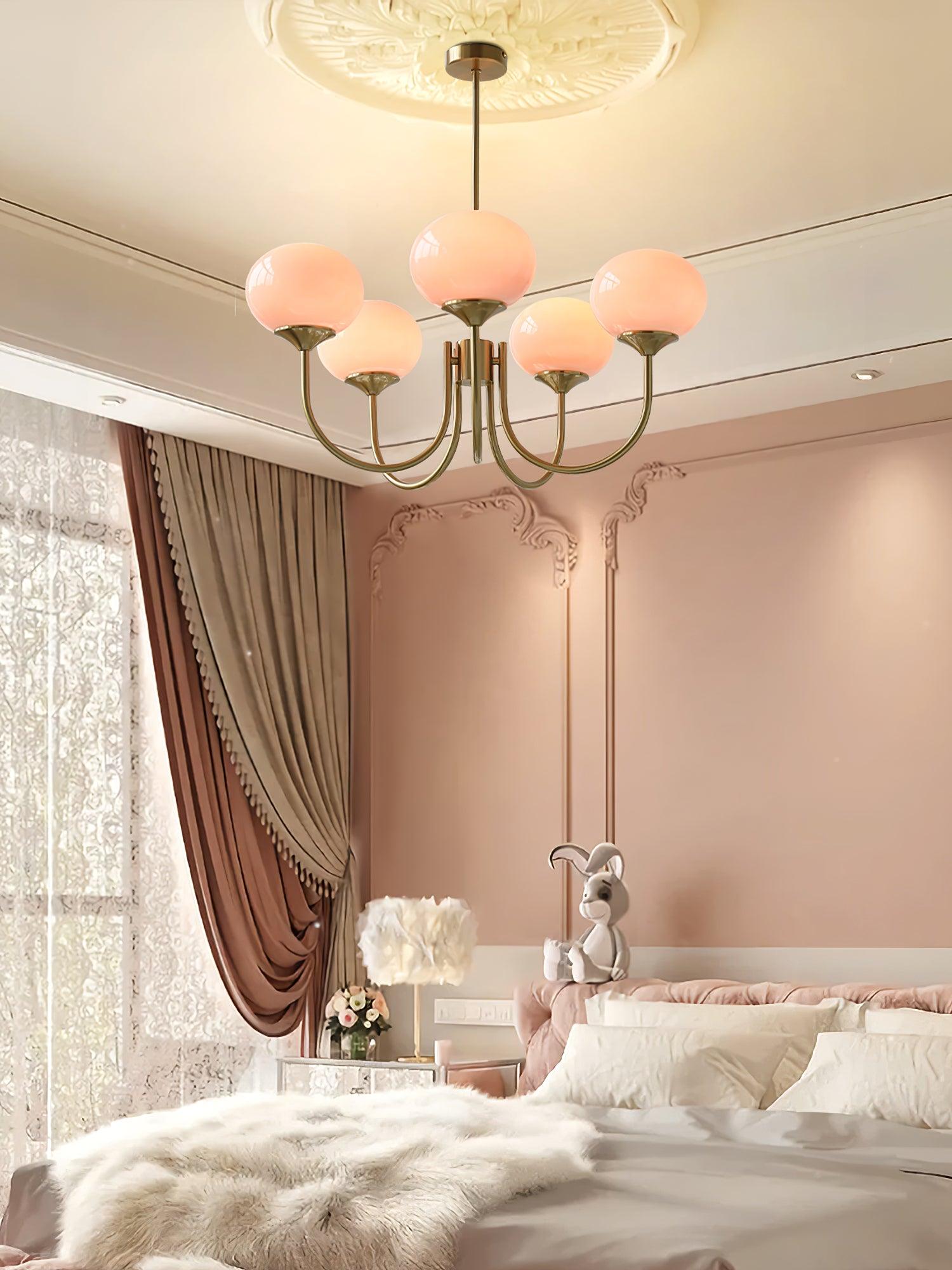 Marshmallow Chandelier - Blowlighting