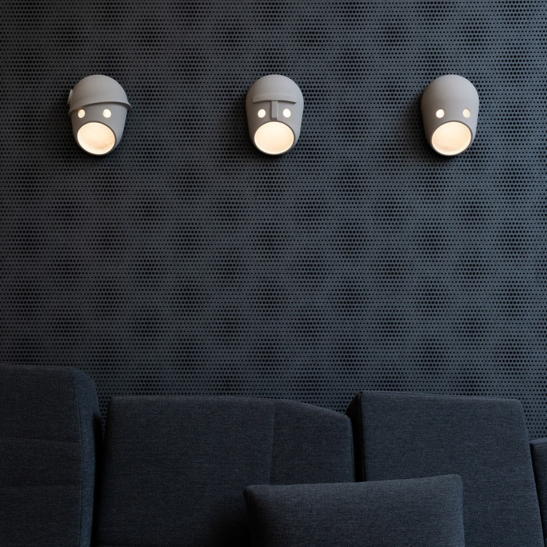 Mask Wall Light - Blowlighting