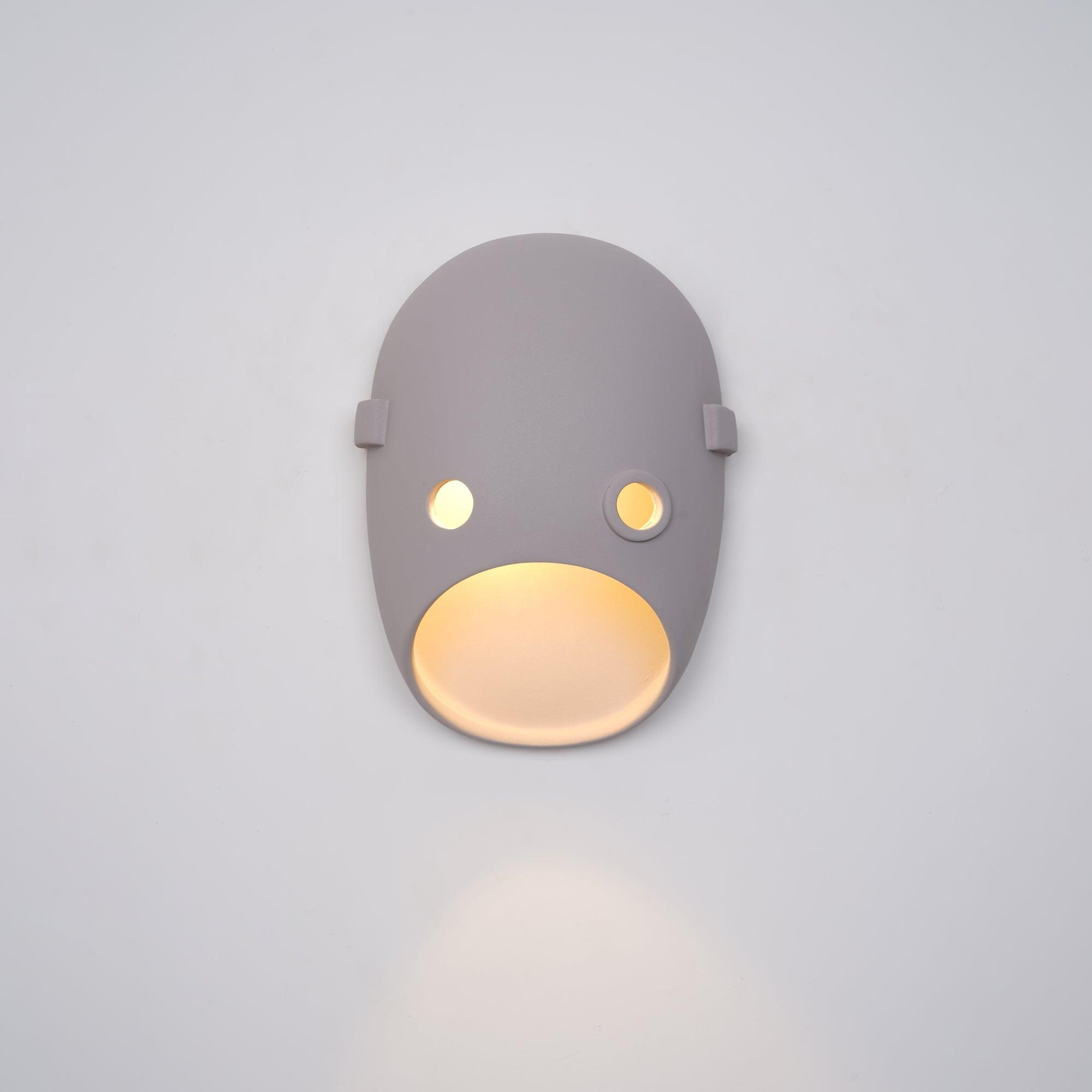 Mask Wall Light - Blowlighting