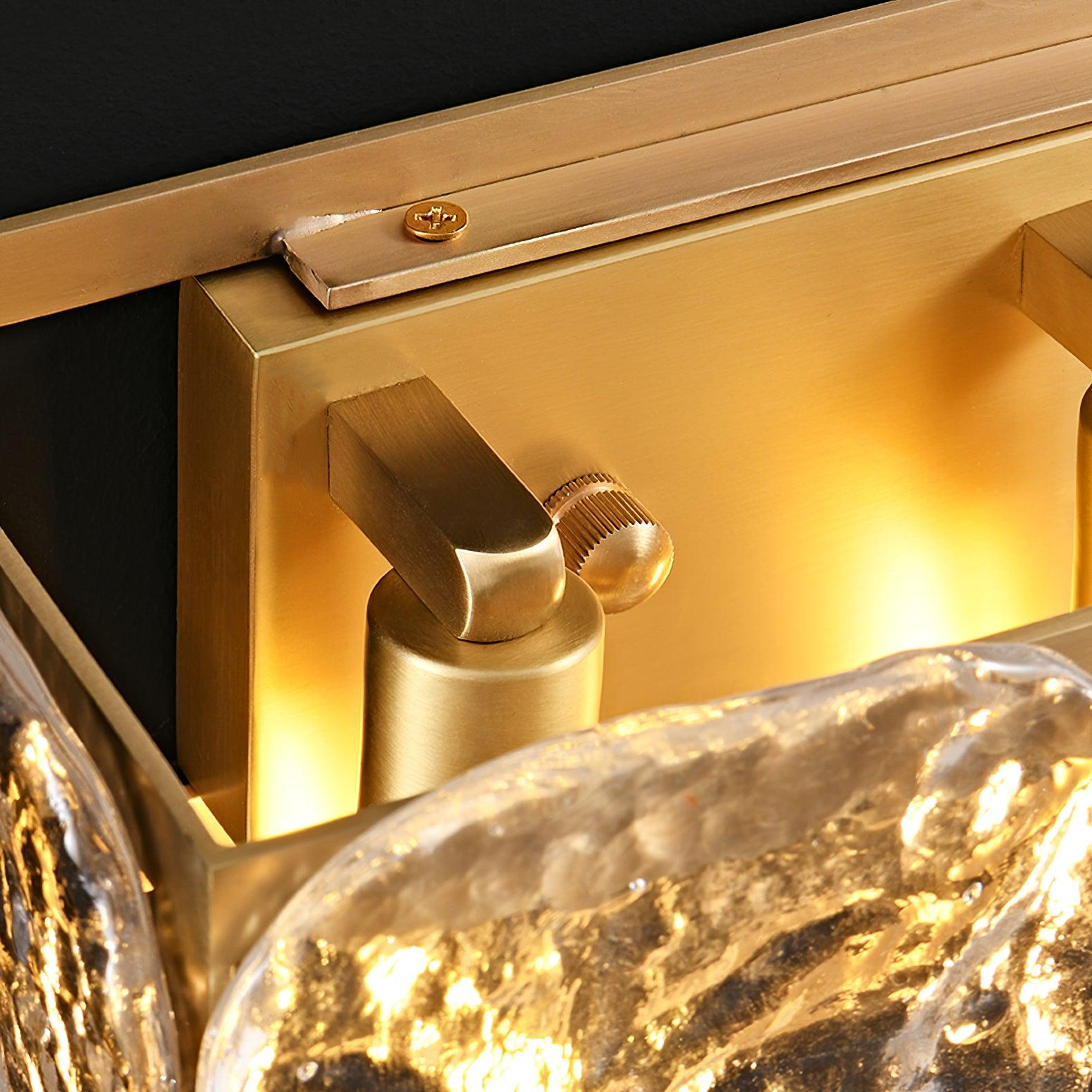 Massive Glass Wall Sconces - Blowlighting