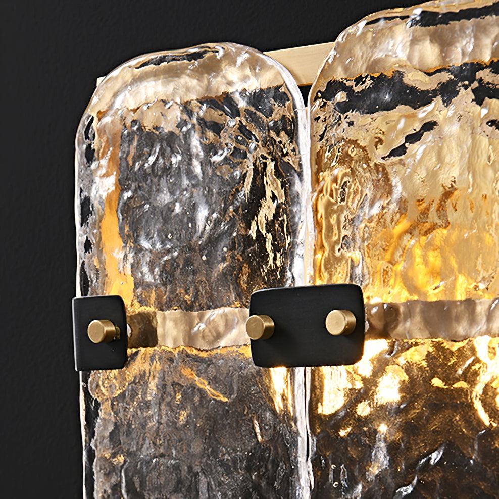 Massive Glass Wall Sconces - Blowlighting