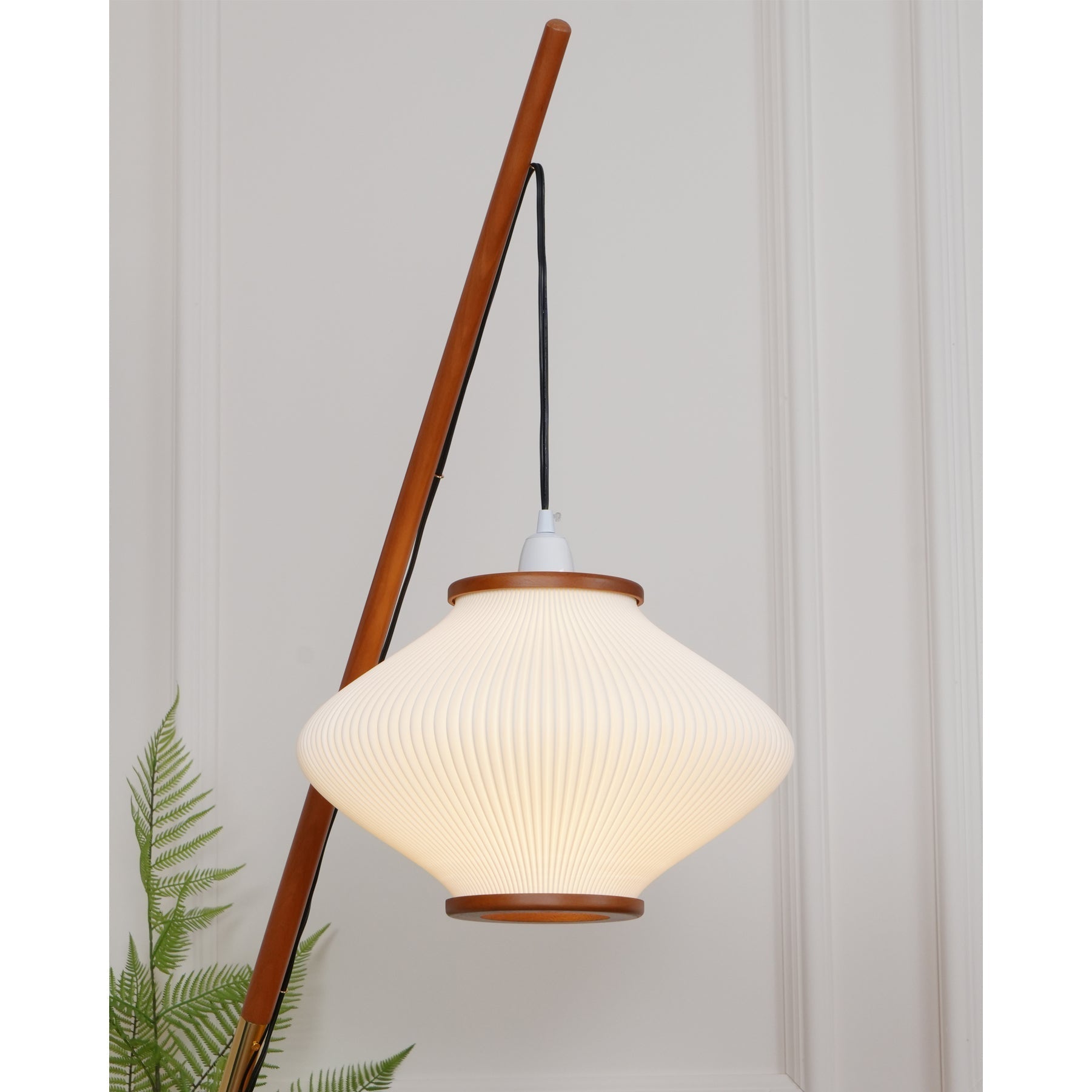 Matsusu Floor Lamp - Lamp Copper