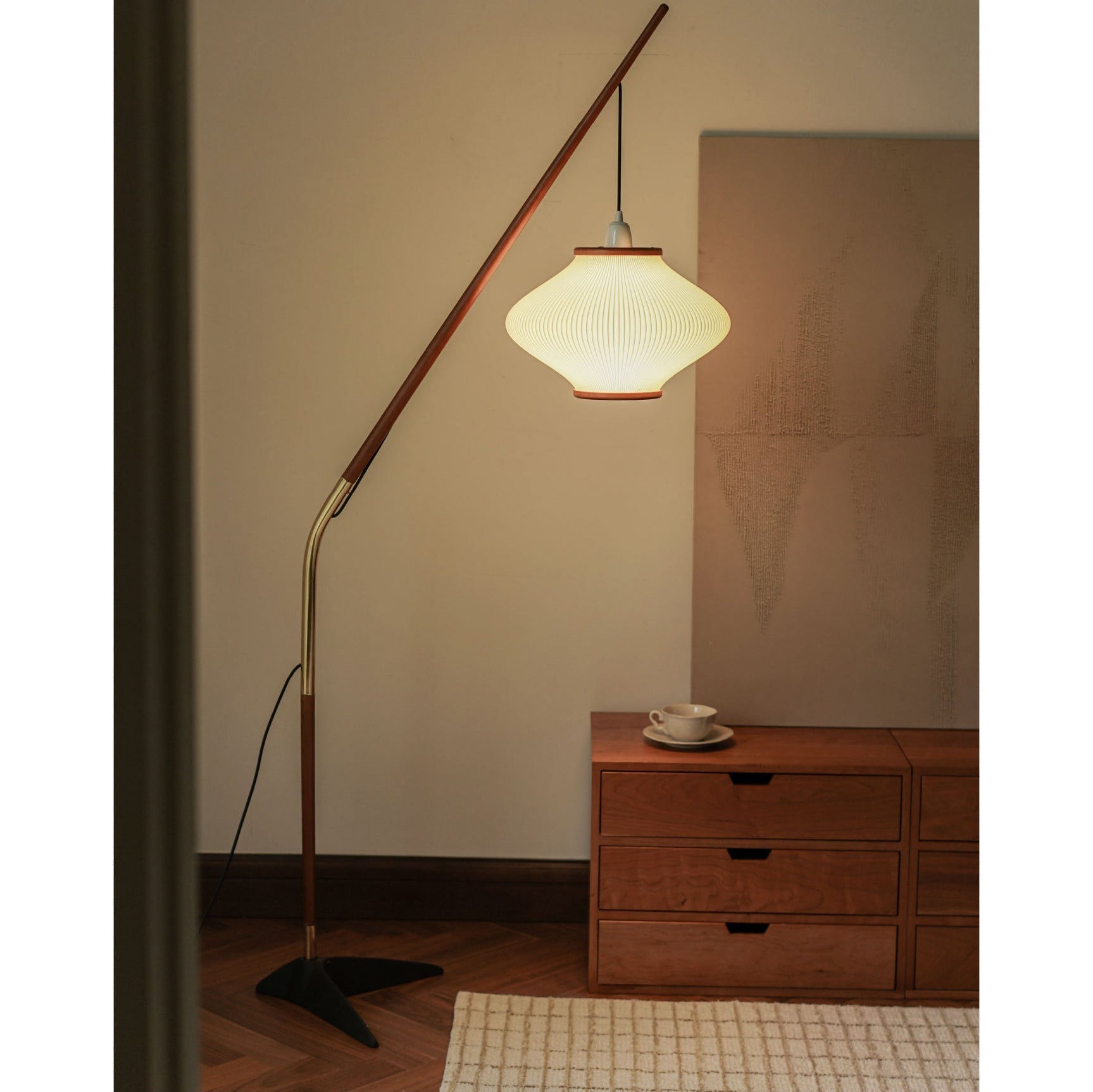 Matsusu Floor Lamp - Lamp Copper