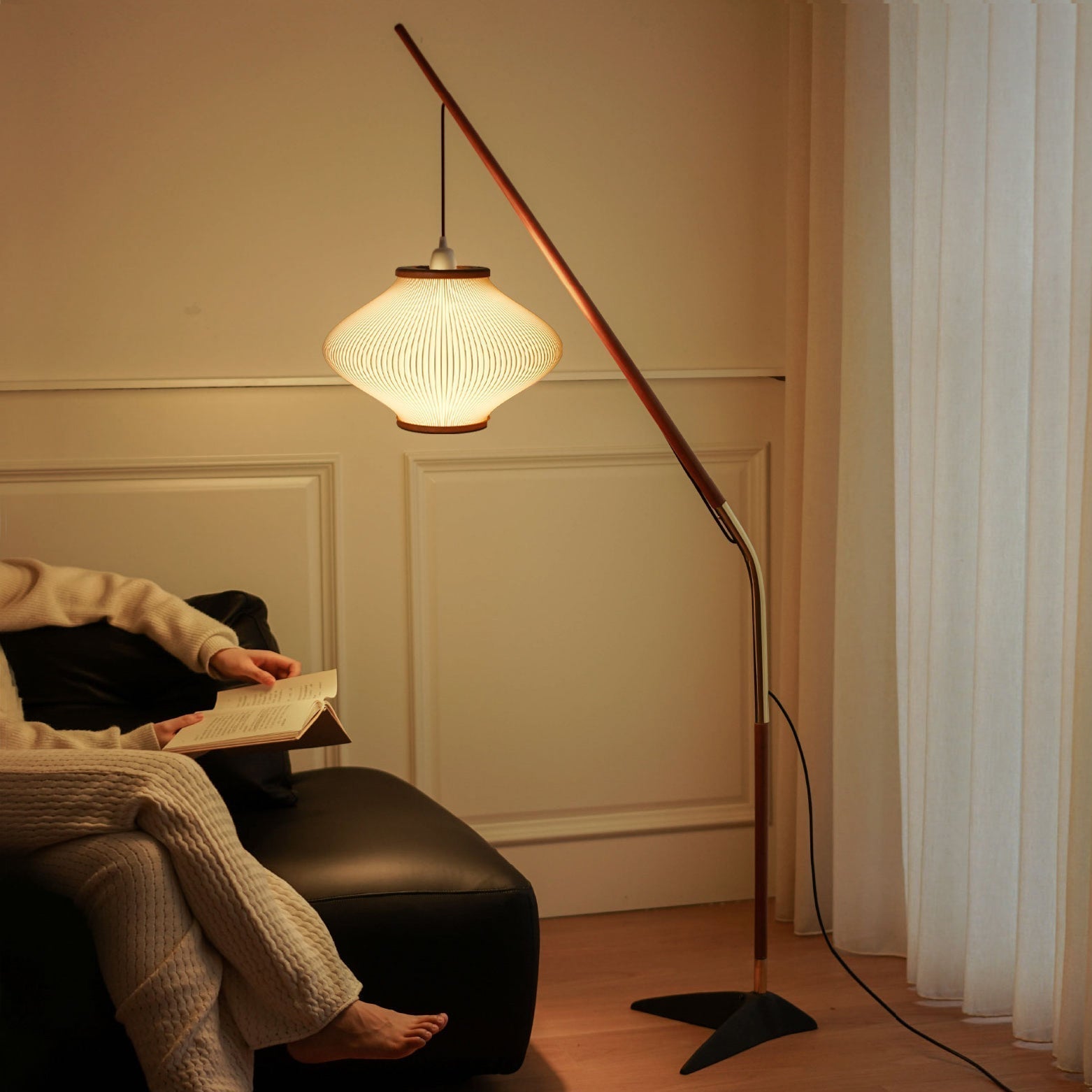 Matsusu Floor Lamp - Lamp Copper