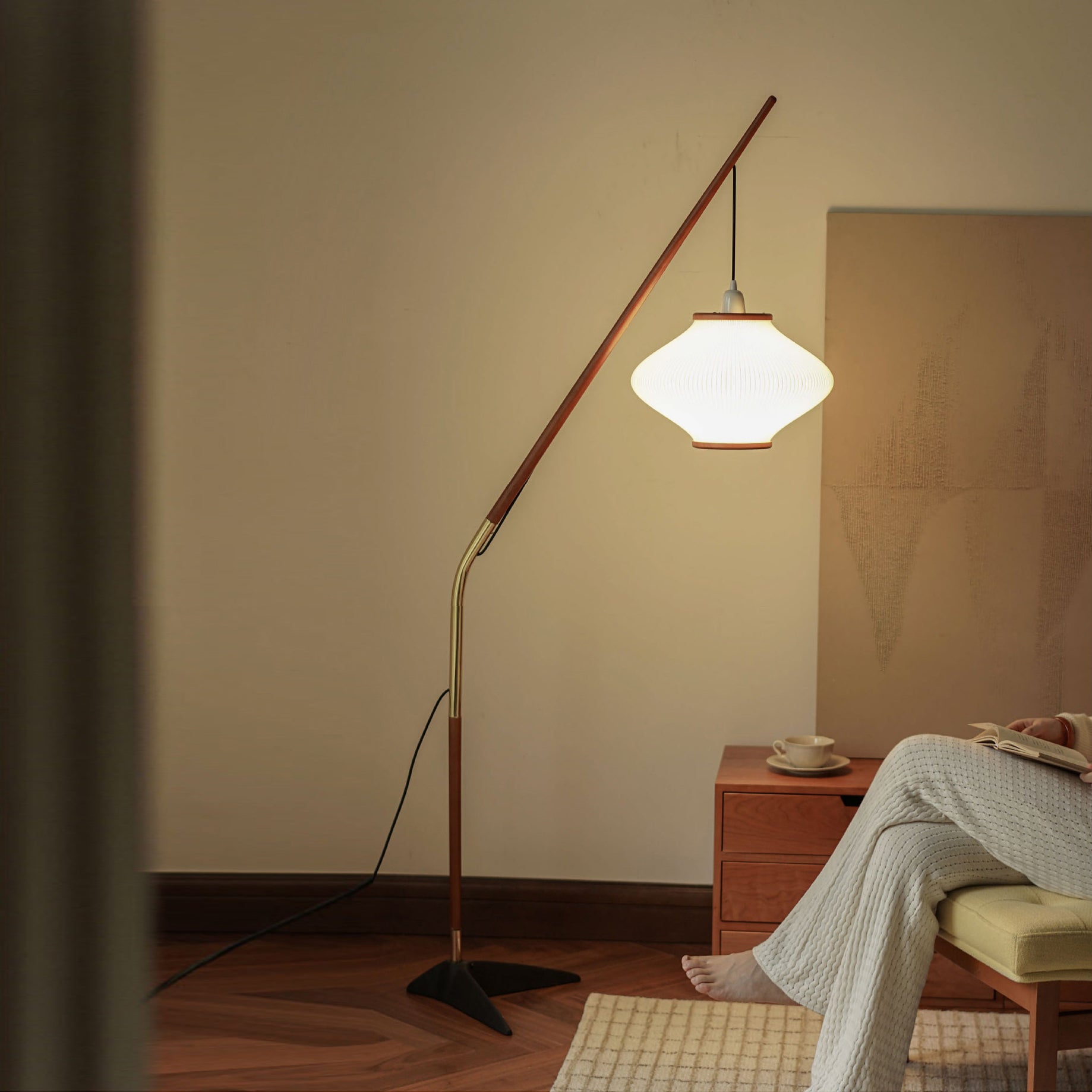 Matsusu Floor Lamp - Lamp Copper