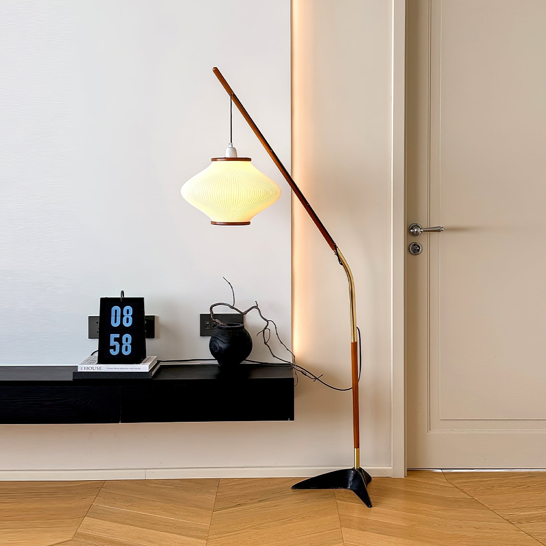 Matsusu Floor Lamp - Lamp Copper