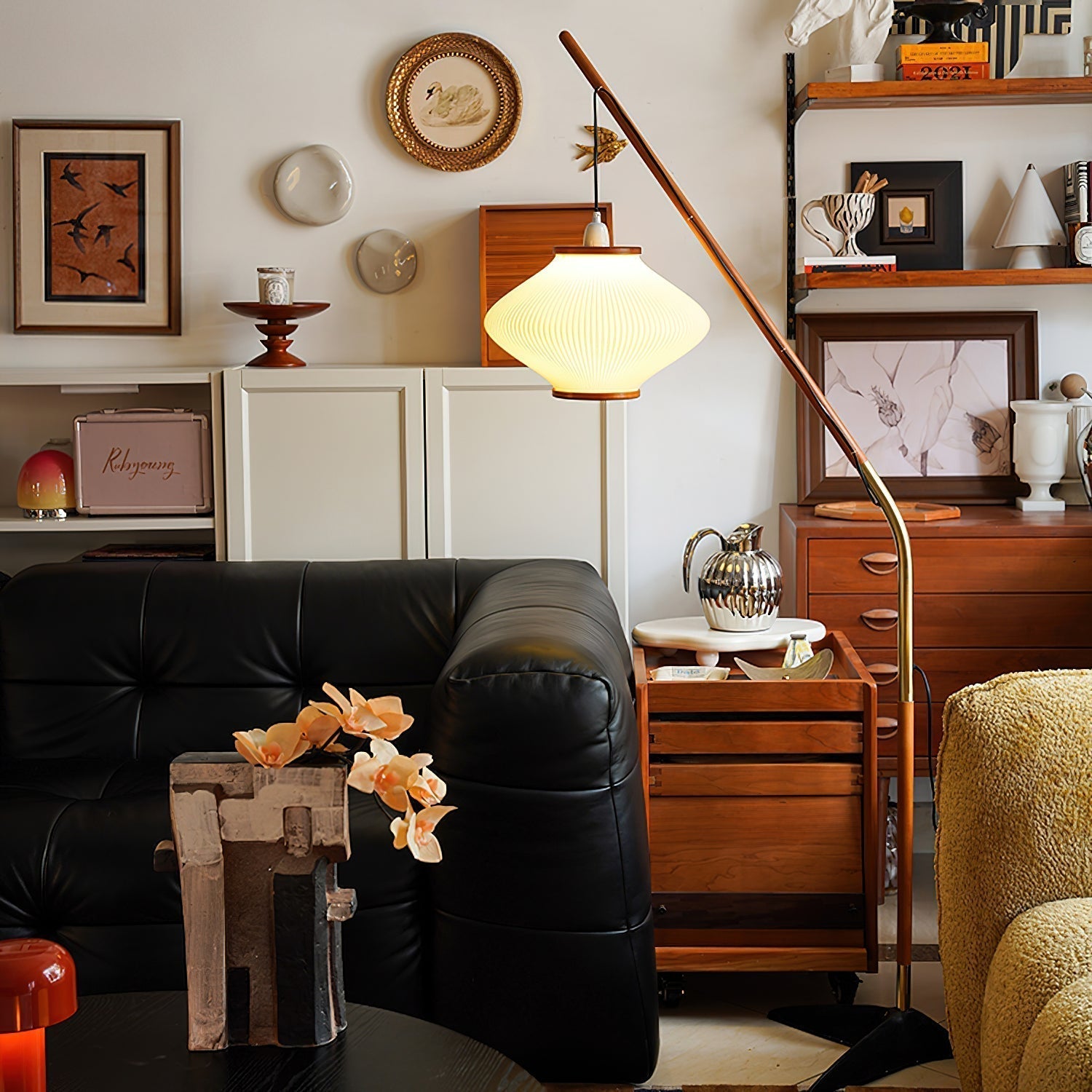 Matsusu Floor Lamp - Lamp Copper