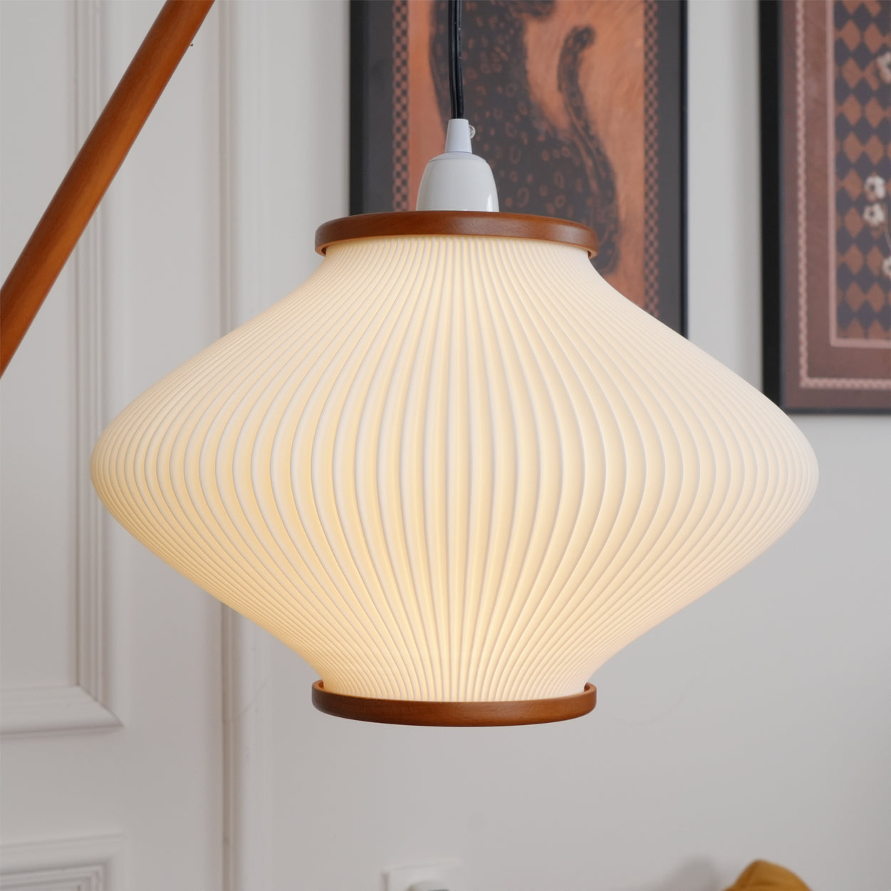 Matsusu Floor Lamp - Lamp Copper