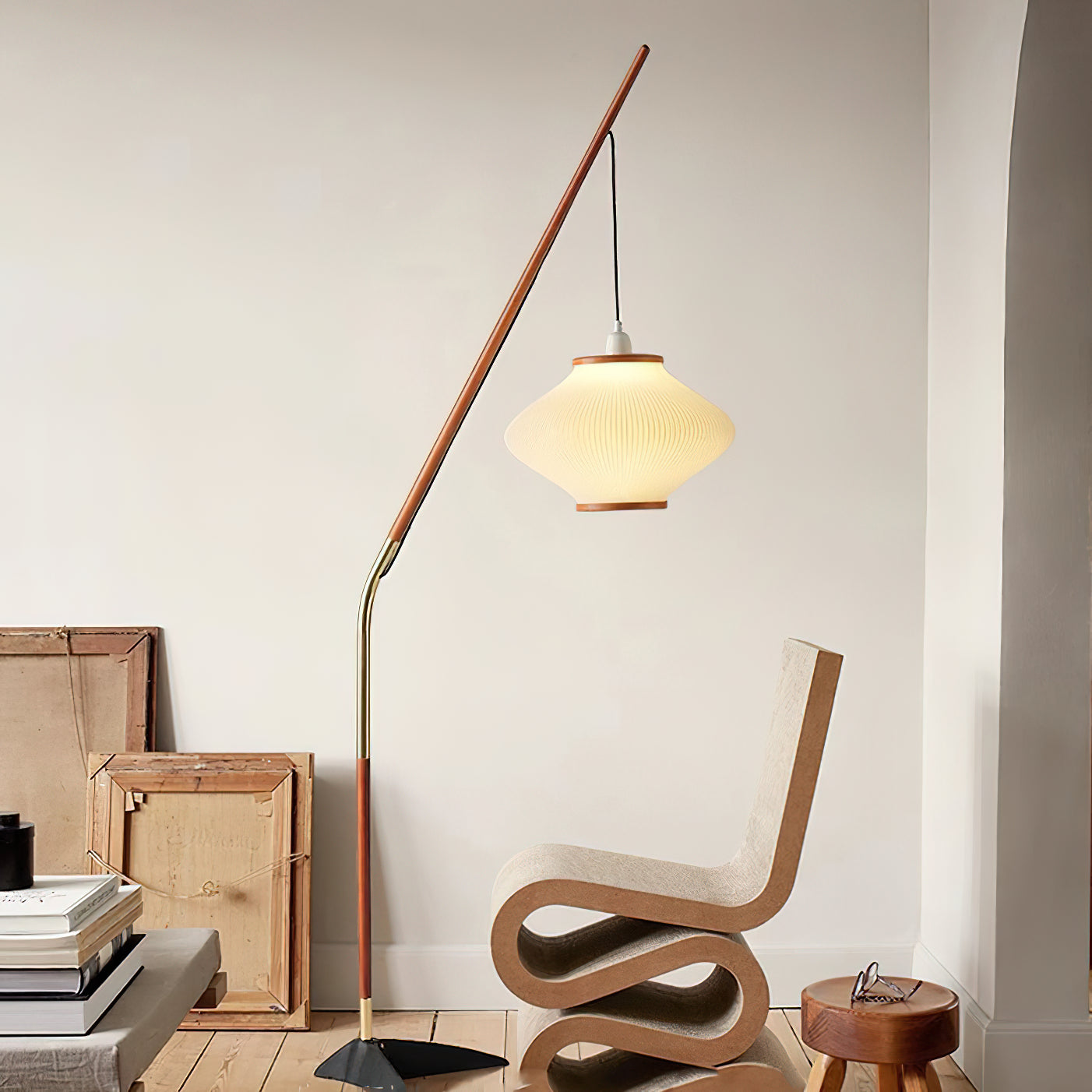Matsusu Floor Lamp - Lamp Copper