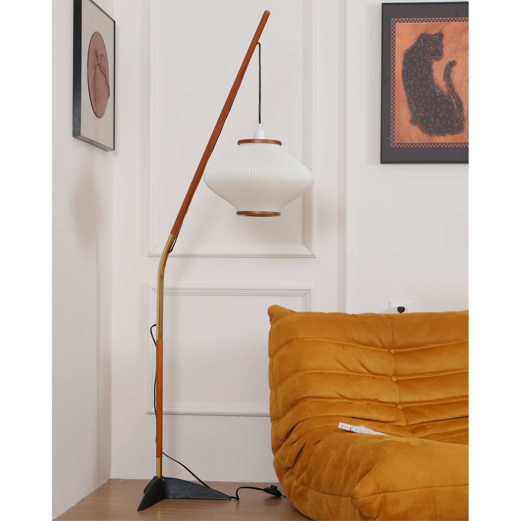 Matsusu Floor Lamp - Lamp Copper