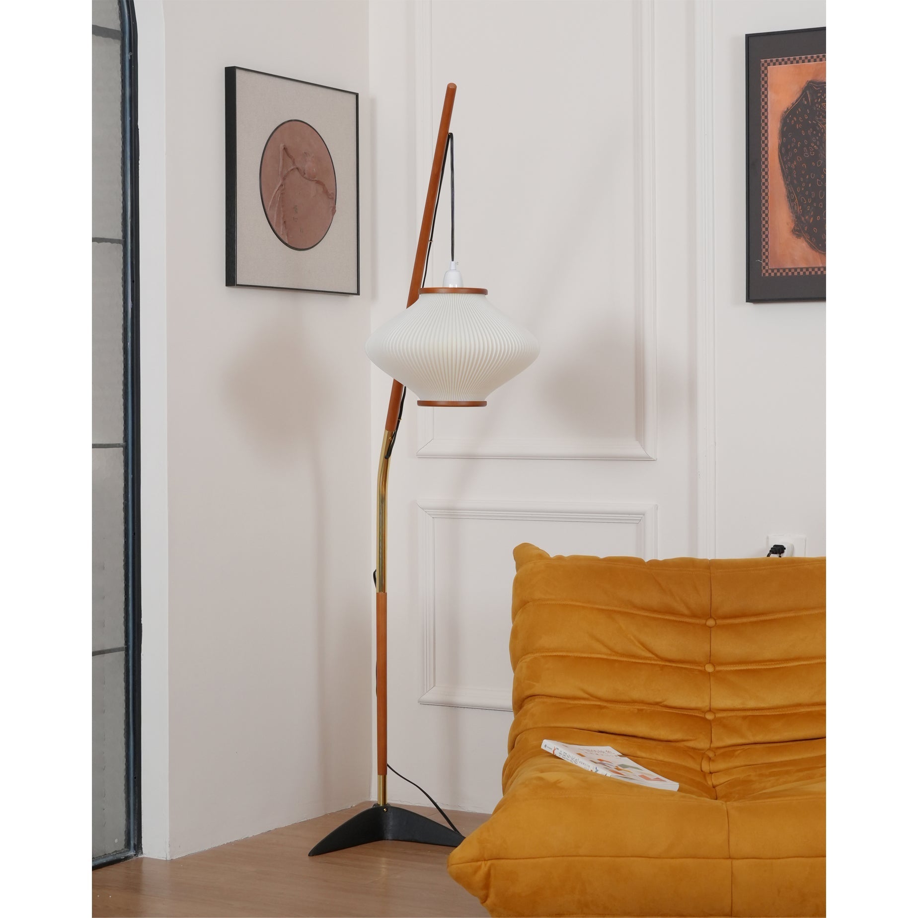Matsusu Floor Lamp - Lamp Copper