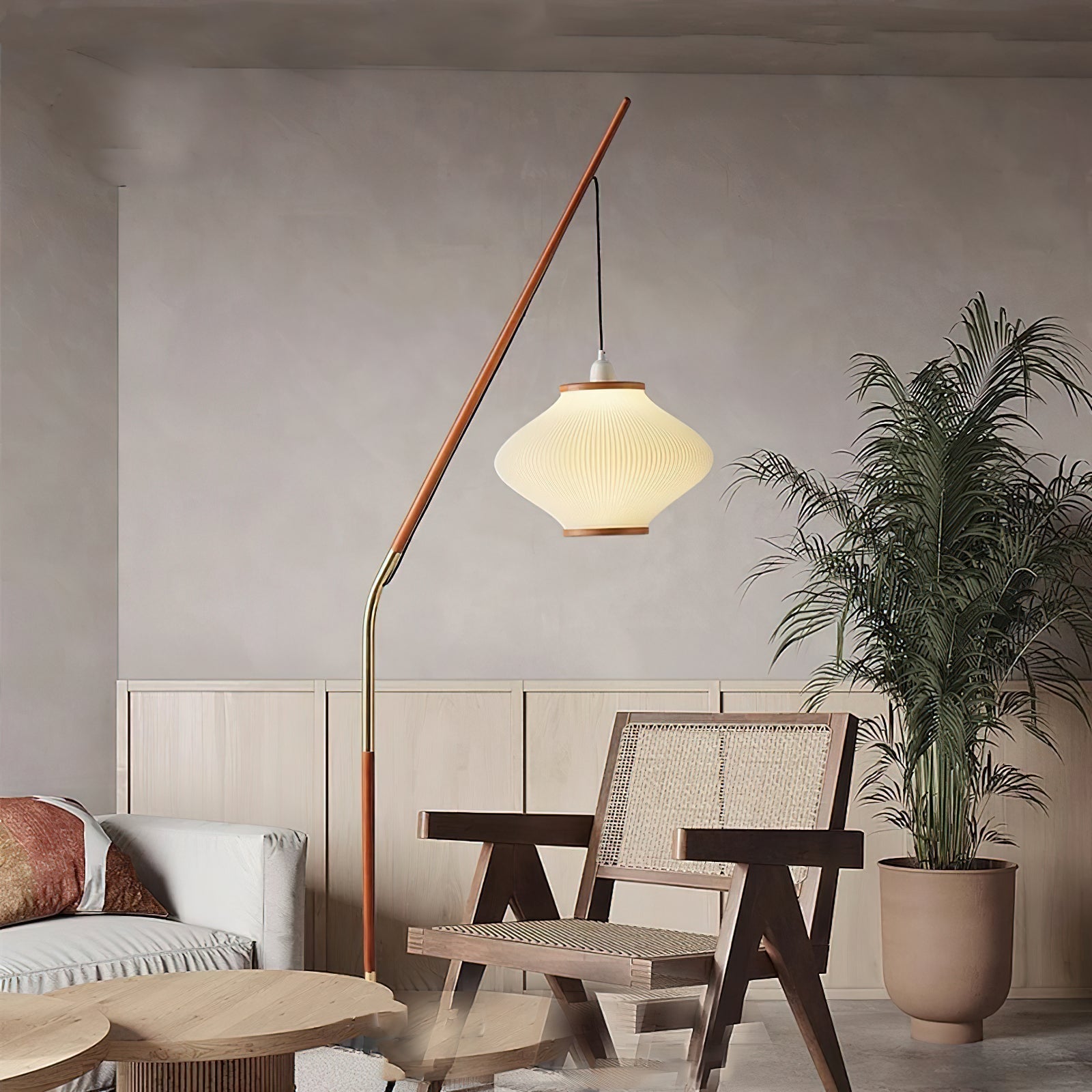 Matsusu Floor Lamp - Lamp Copper