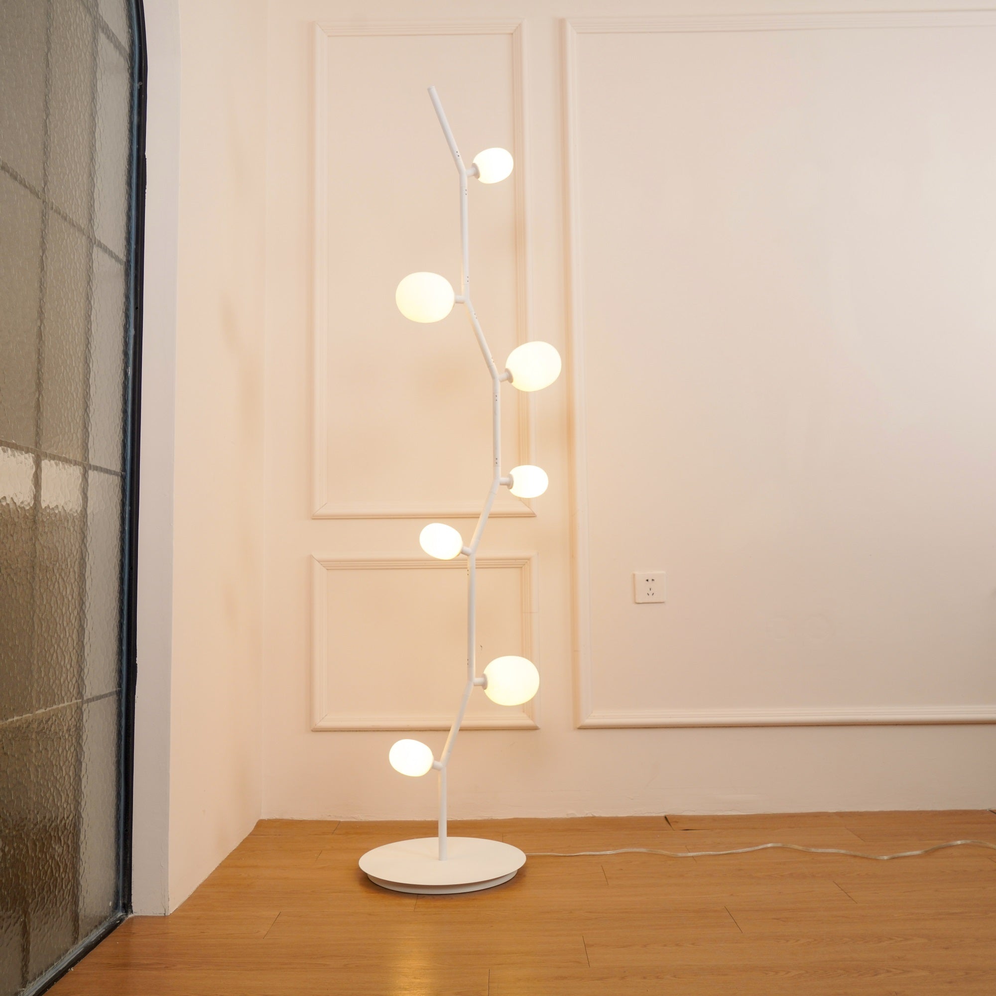 Matteo Floor Lamp - Lamp Copper
