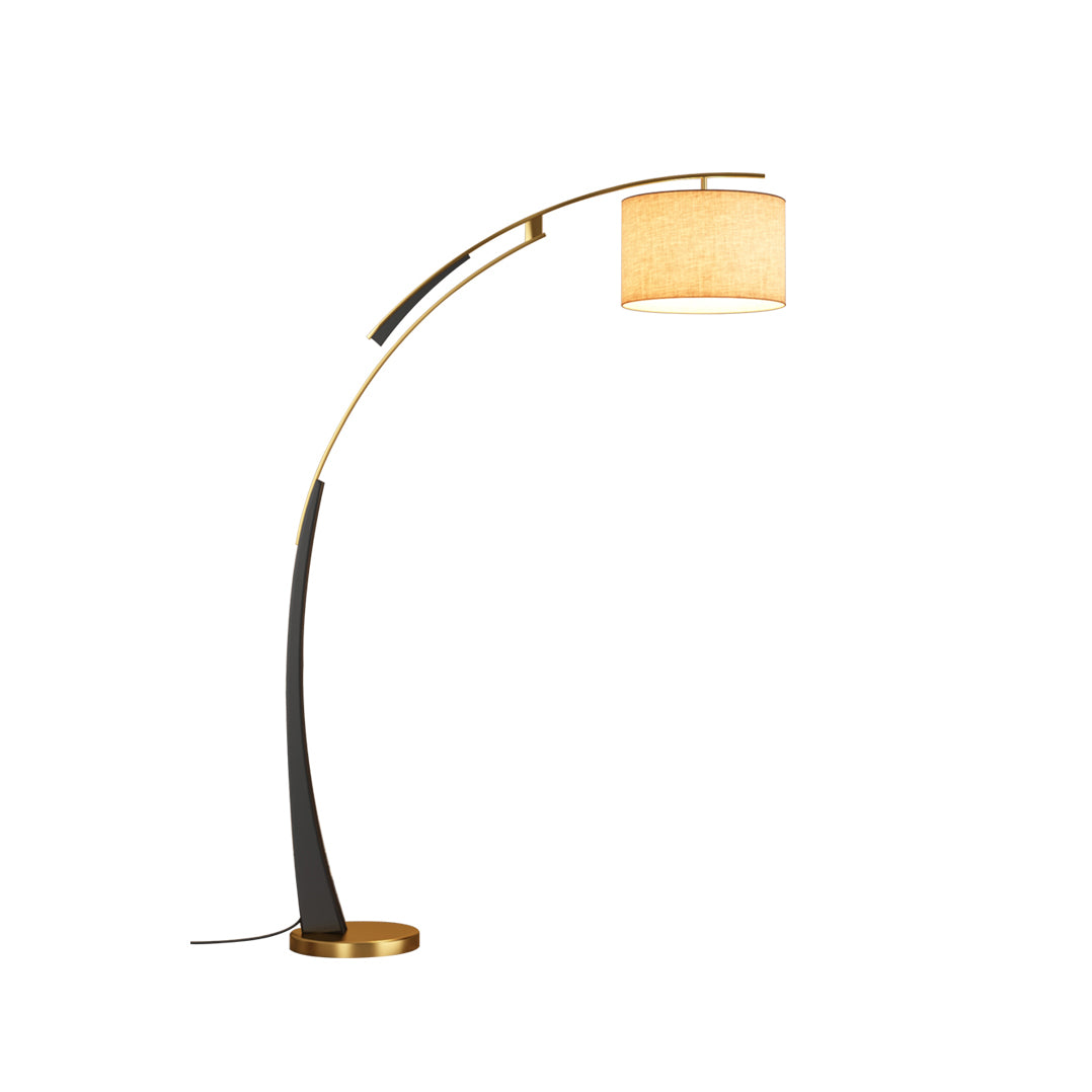 Matterhorn Arc Floor Lamp - Lamp Copper