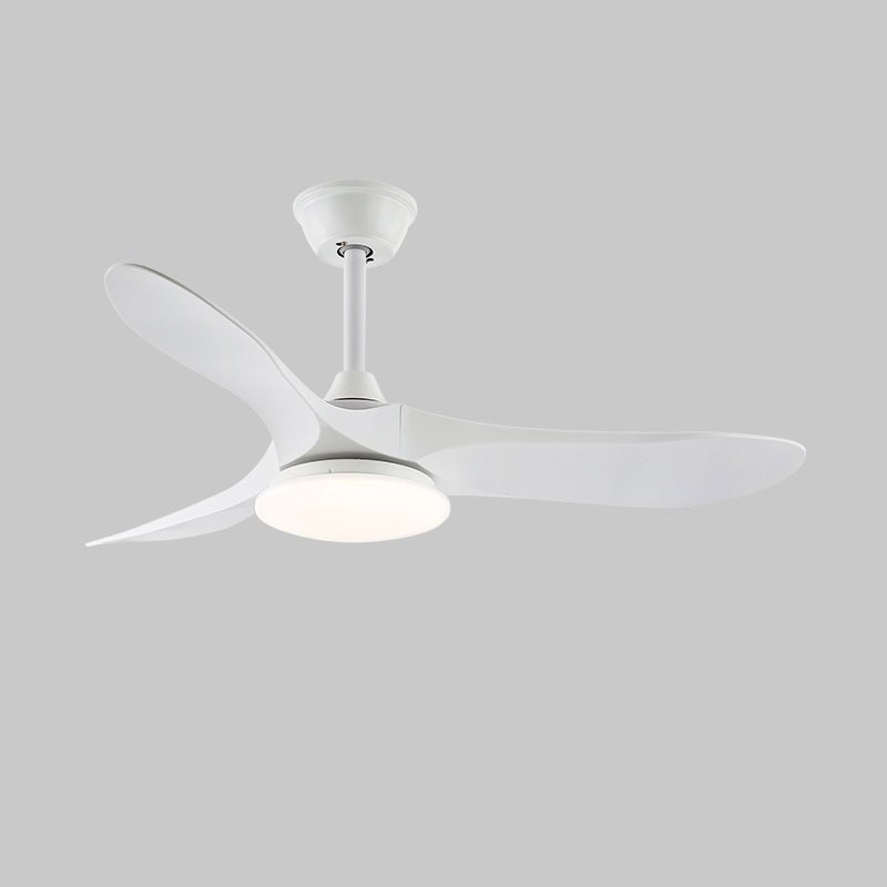 Ventilatore da soffitto moderno Velix in legno con luce