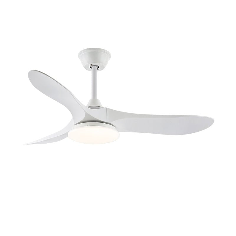 Ventilatore da Soffitto con Luce NovaVent in un ambiente camera da letto.