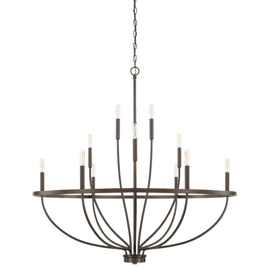 Cisoriel Classic Brass Chandelier - Blowlighting