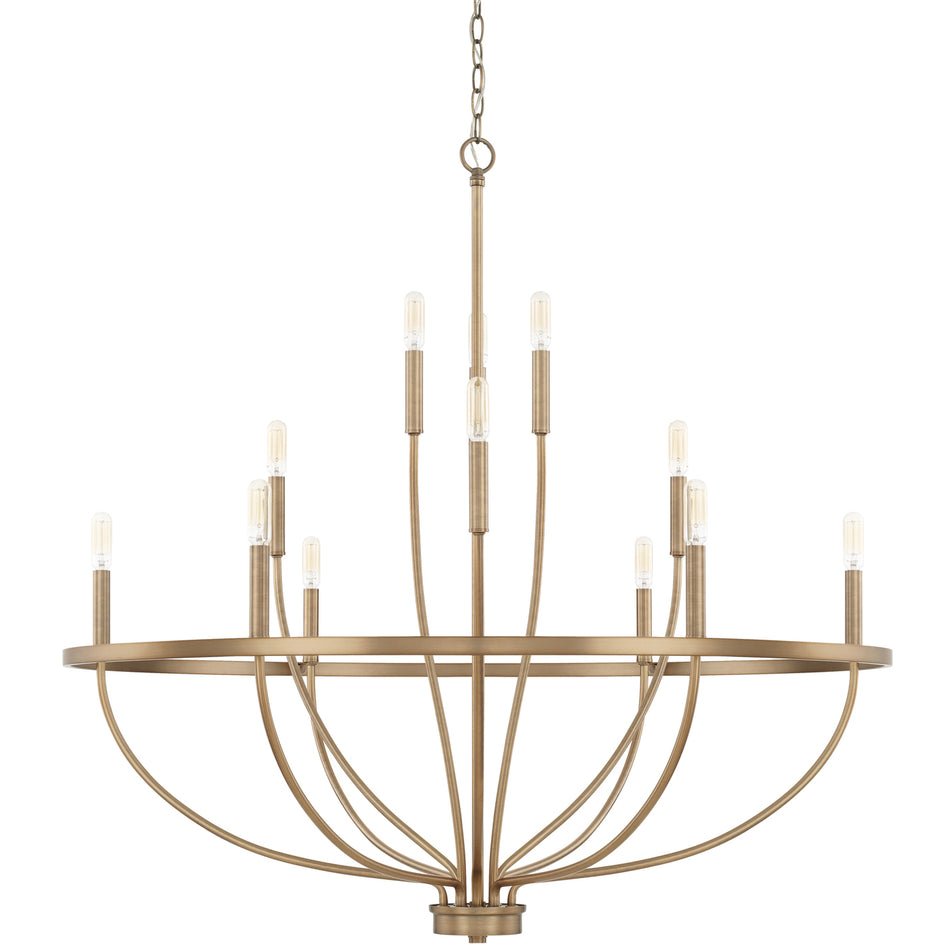 Cisoriel Classic Brass Chandelier - Blowlighting