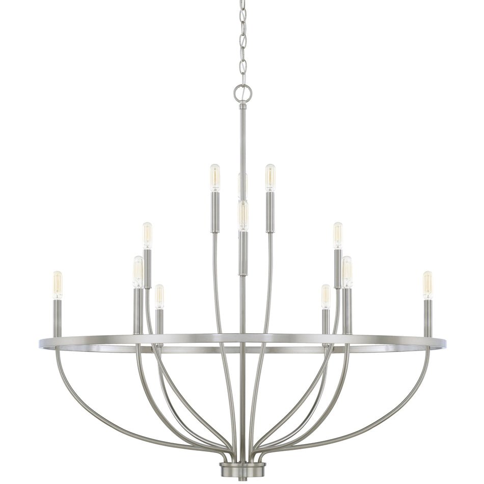 Cisoriel Classic Brass Chandelier - Blowlighting